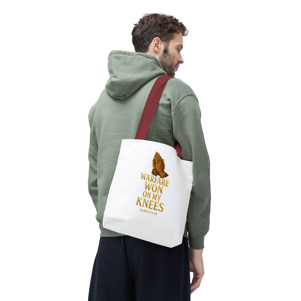 Faith-Inspired Tote Bag for Everyday Use