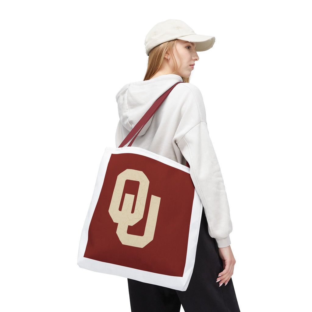 Stylish AOP Tote Bag for College Students