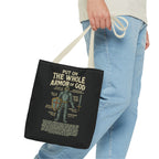 Inspirational Armor of God Tote Bag