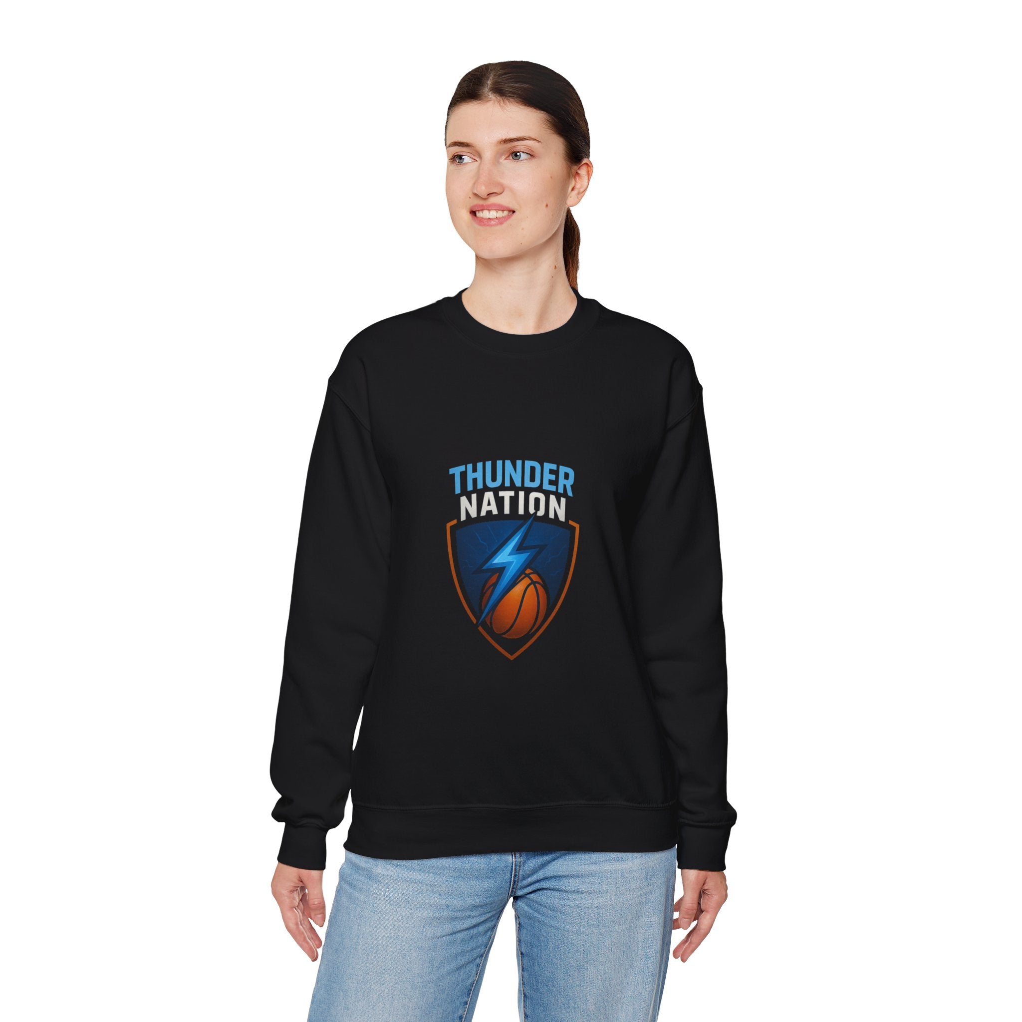 Thunder Nation Crewneck Sweatshirt