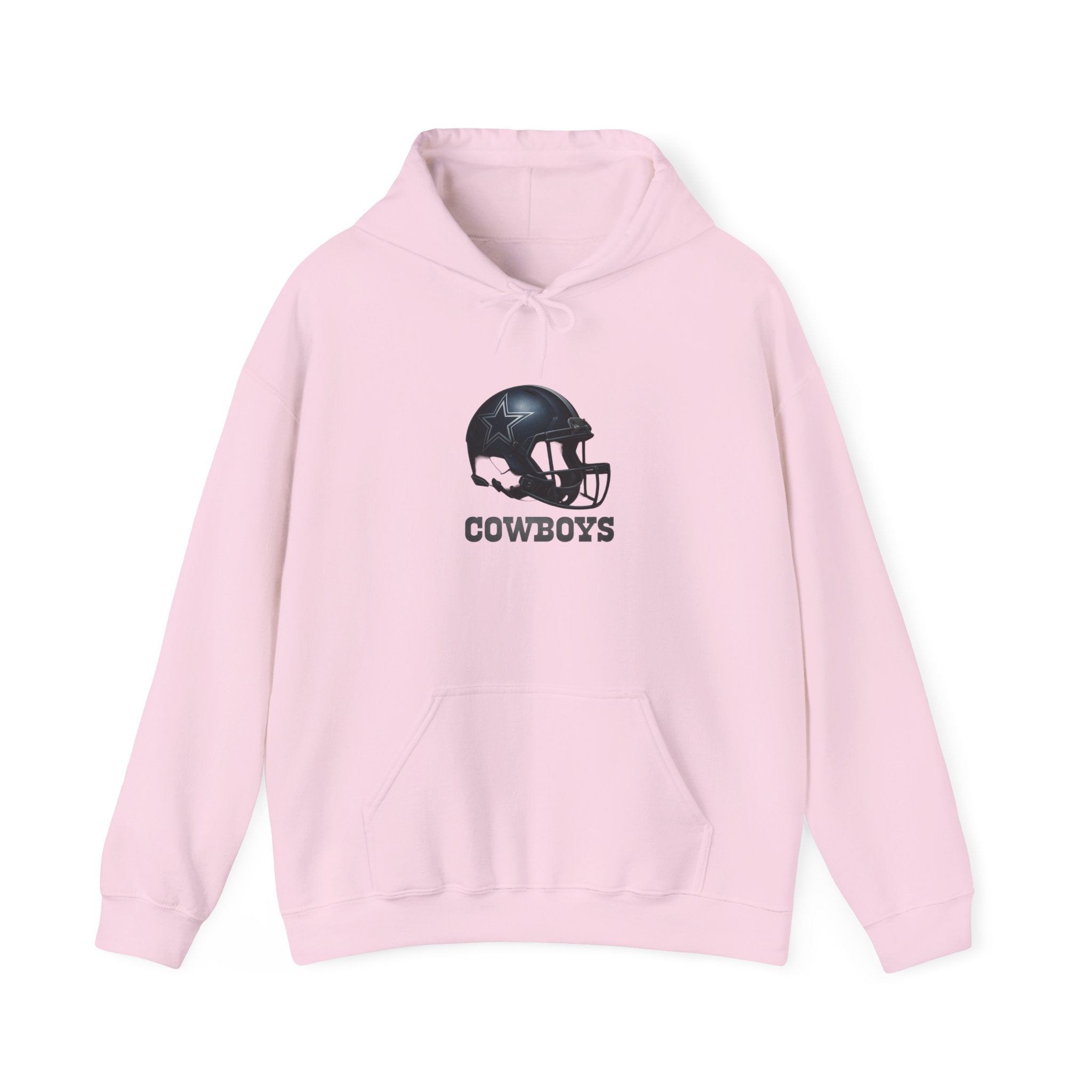 Cowboys Football Hoodie - Unisex Heavy Blend Sweatshirt, Team Spirit Wear, Game Day Apparel, Gift for Fans, Cozy Sportswear