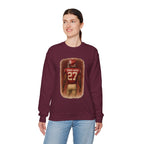 Sporty Outdoor Crewneck Sweatshirt