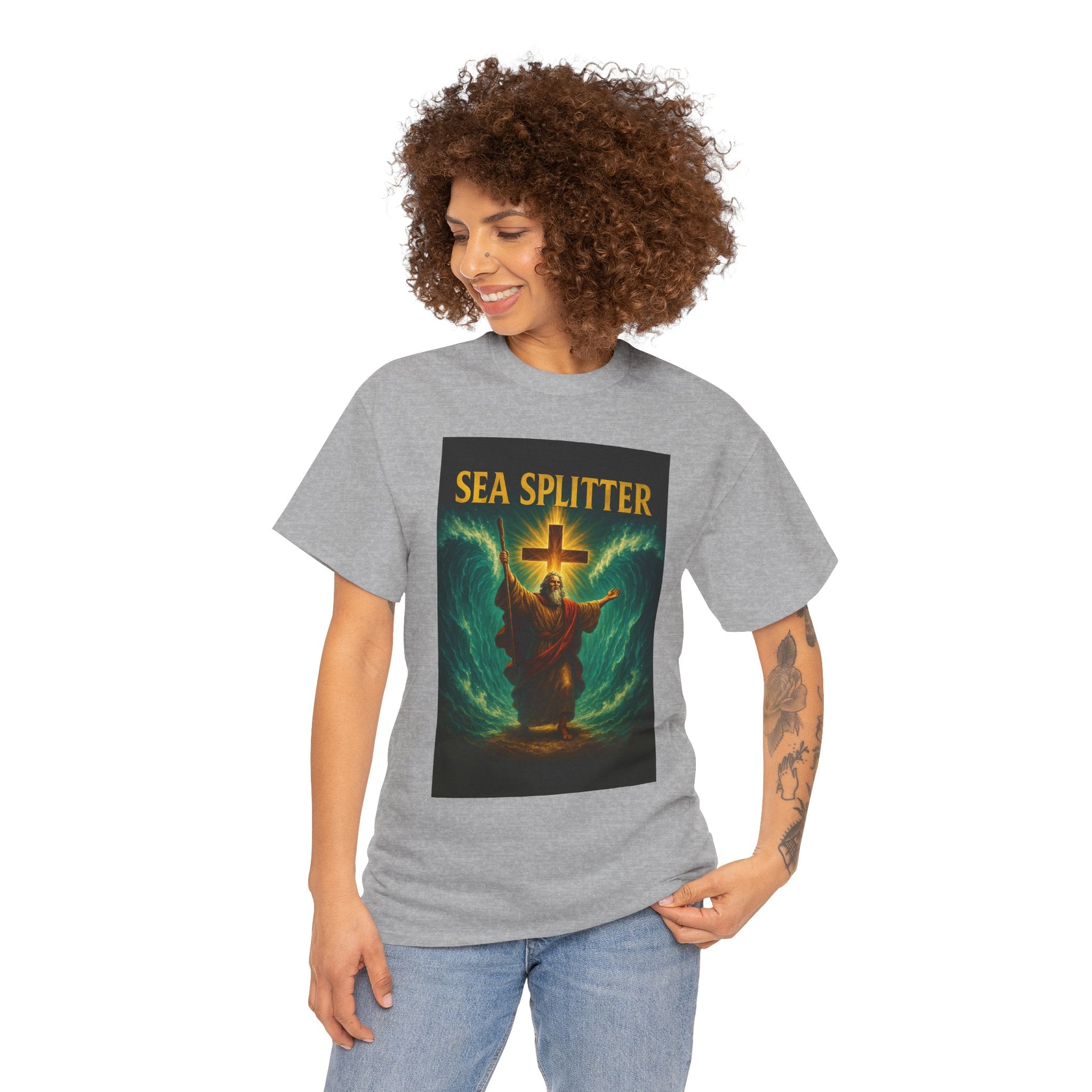 Sea Splitter Unisex Heavy Cotton Tee