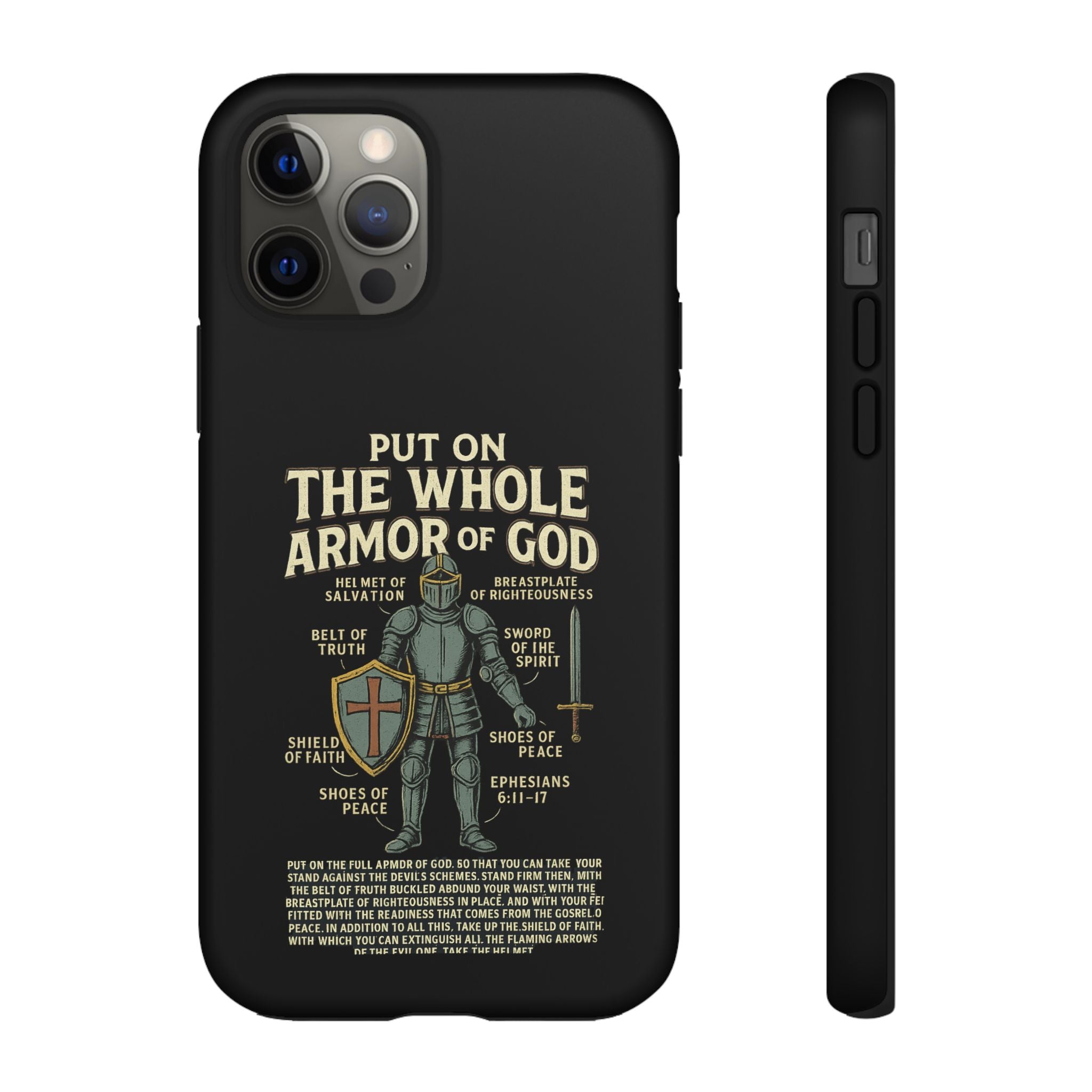 Armor of God – Spiritual Warrior Mobile Cover