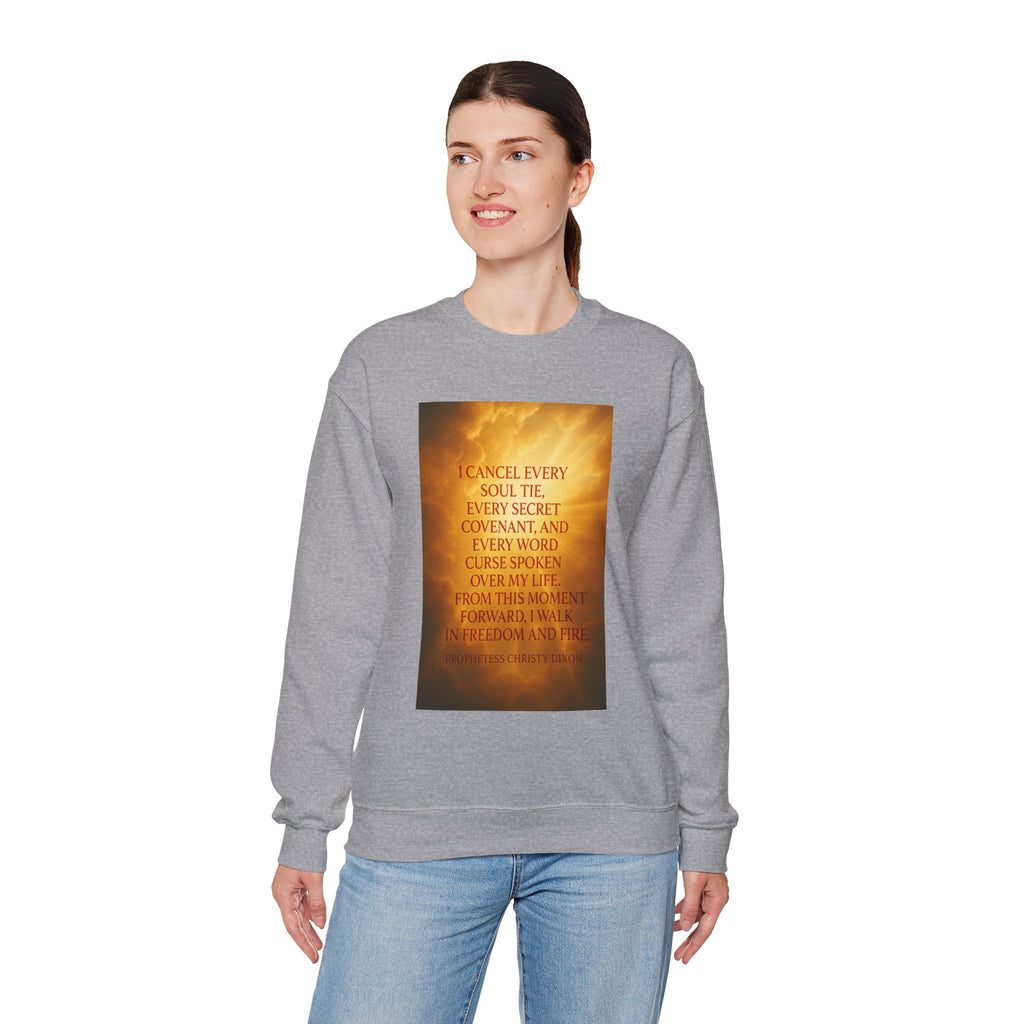 Inspirational Quote Crewneck Sweatshirt