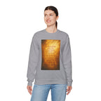 Inspirational Quote Crewneck Sweatshirt