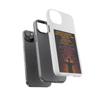 Tough Cases: Empowering Phone Case with Inspirational Prayer