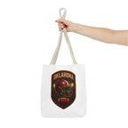 Football Themed Tote Bag, Sports Tote