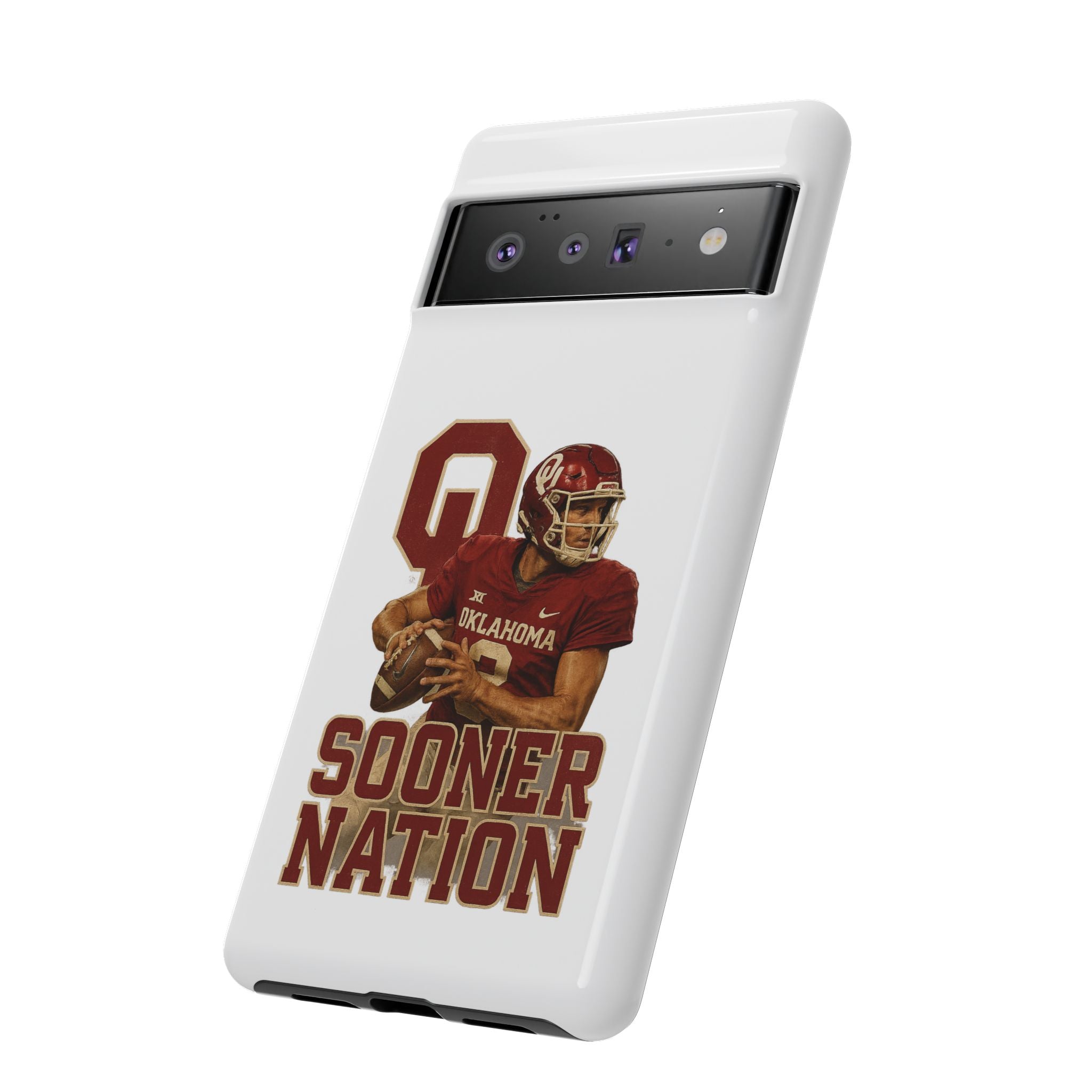 Oklahoma Sooner Nation Phone Case