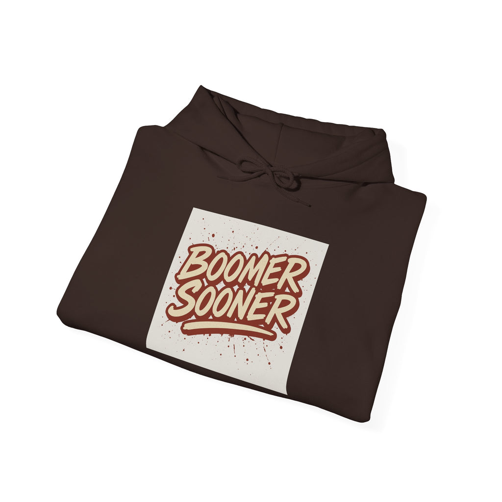 Boomer Sooner Hooded Sweatshirt