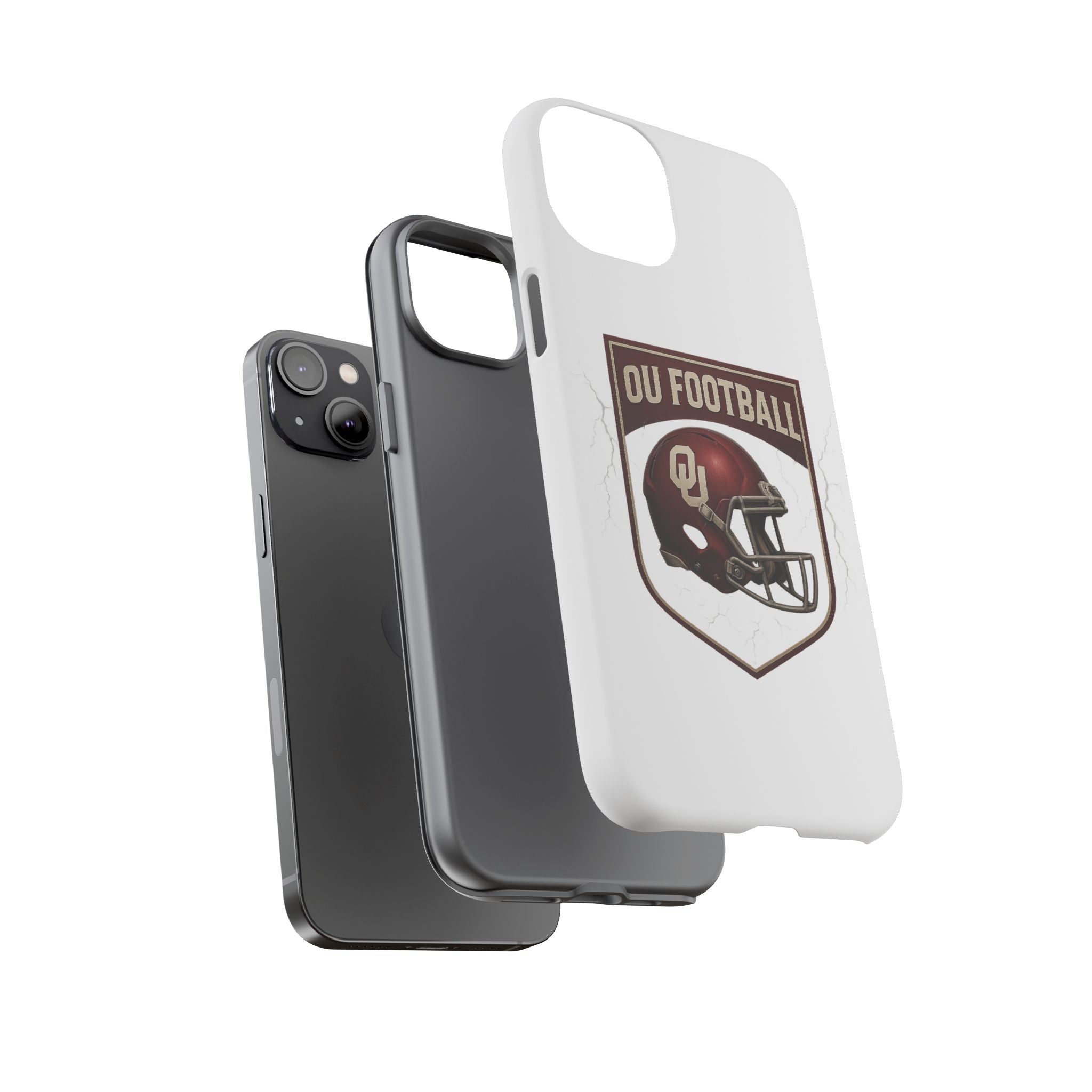 OU Football Tough Phone Case, Sports Gift