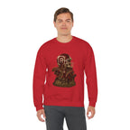 Vintage Football Crewneck Sweatshirt