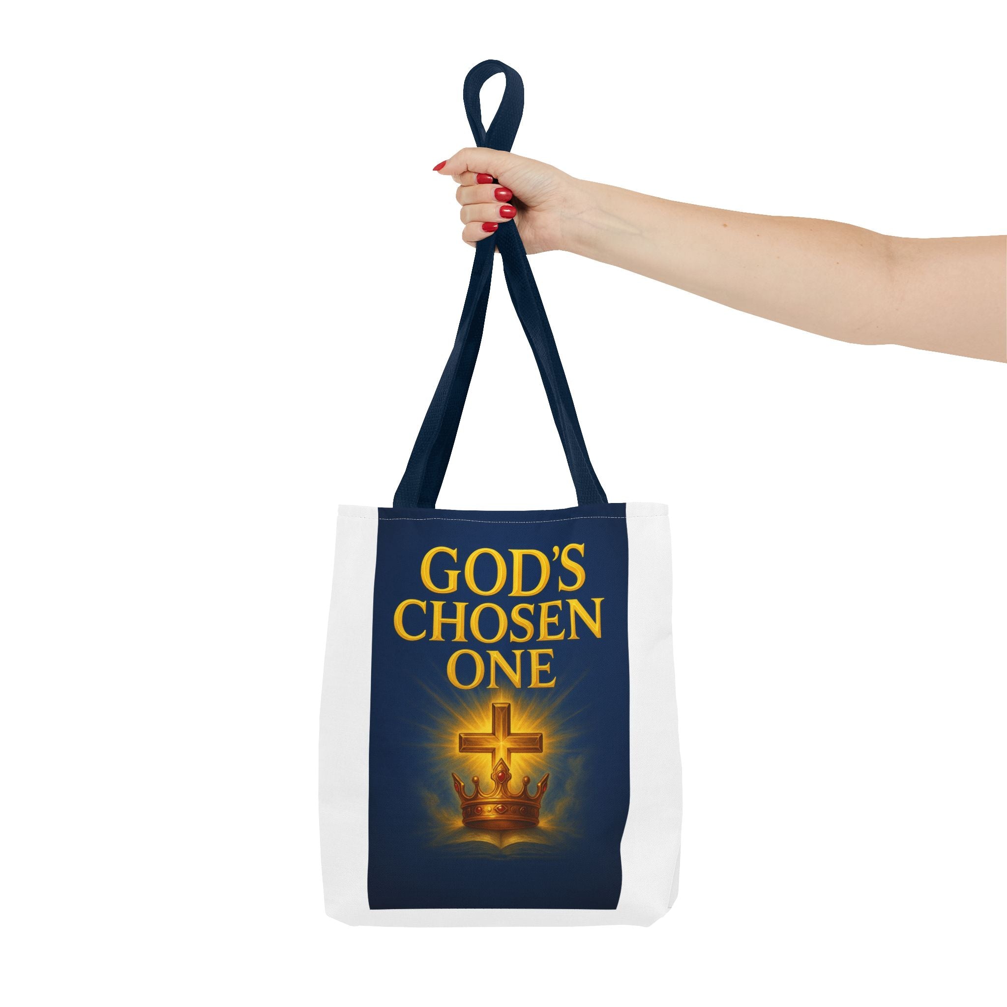 Faith-Inspired Tote Bag