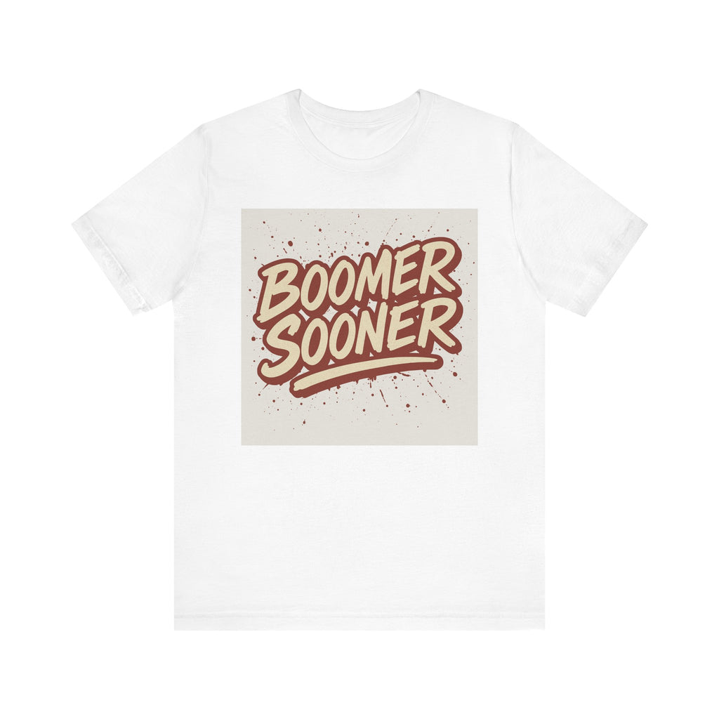 Boomer Sooner Unisex Jersey Tee
