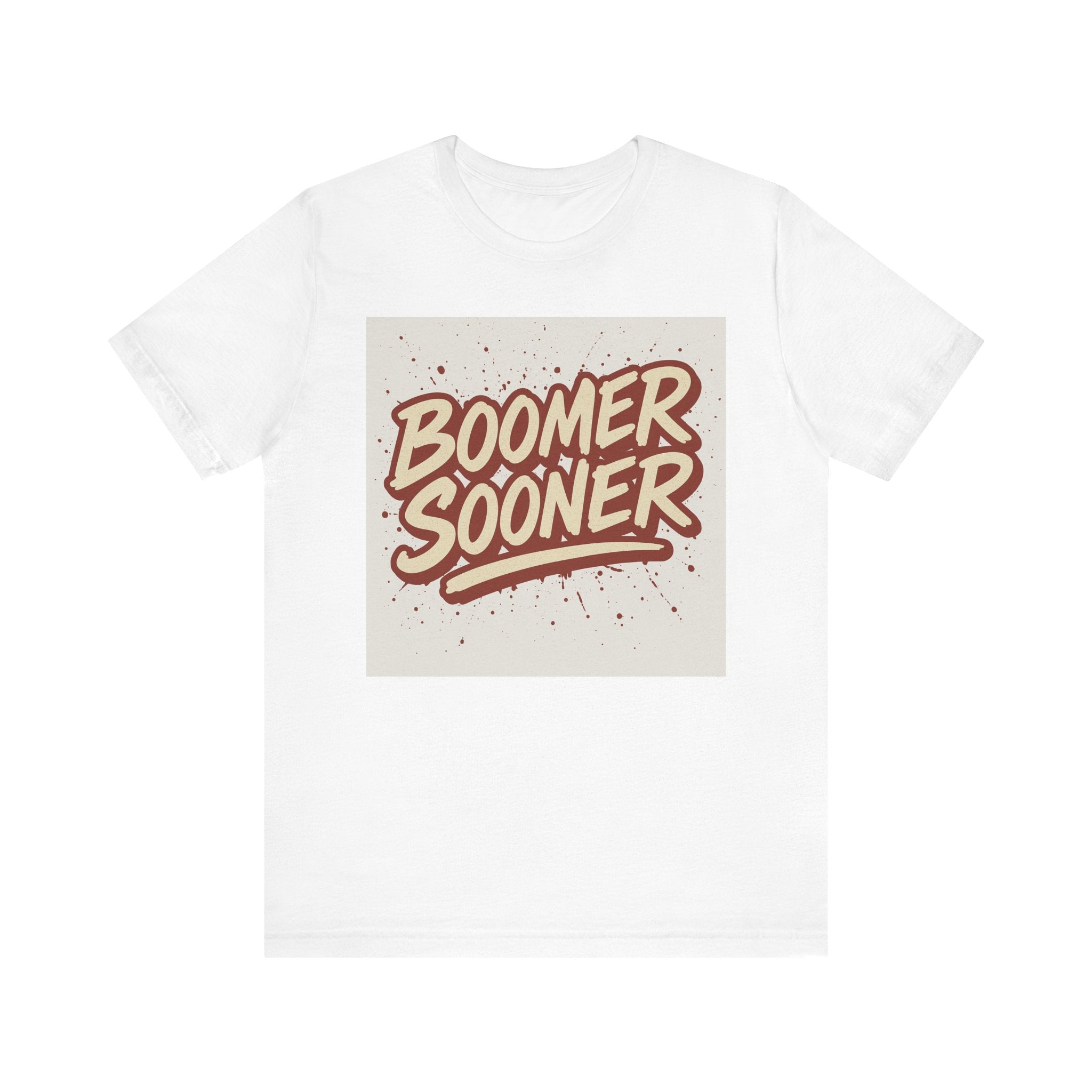 Boomer Sooner Unisex Jersey Tee