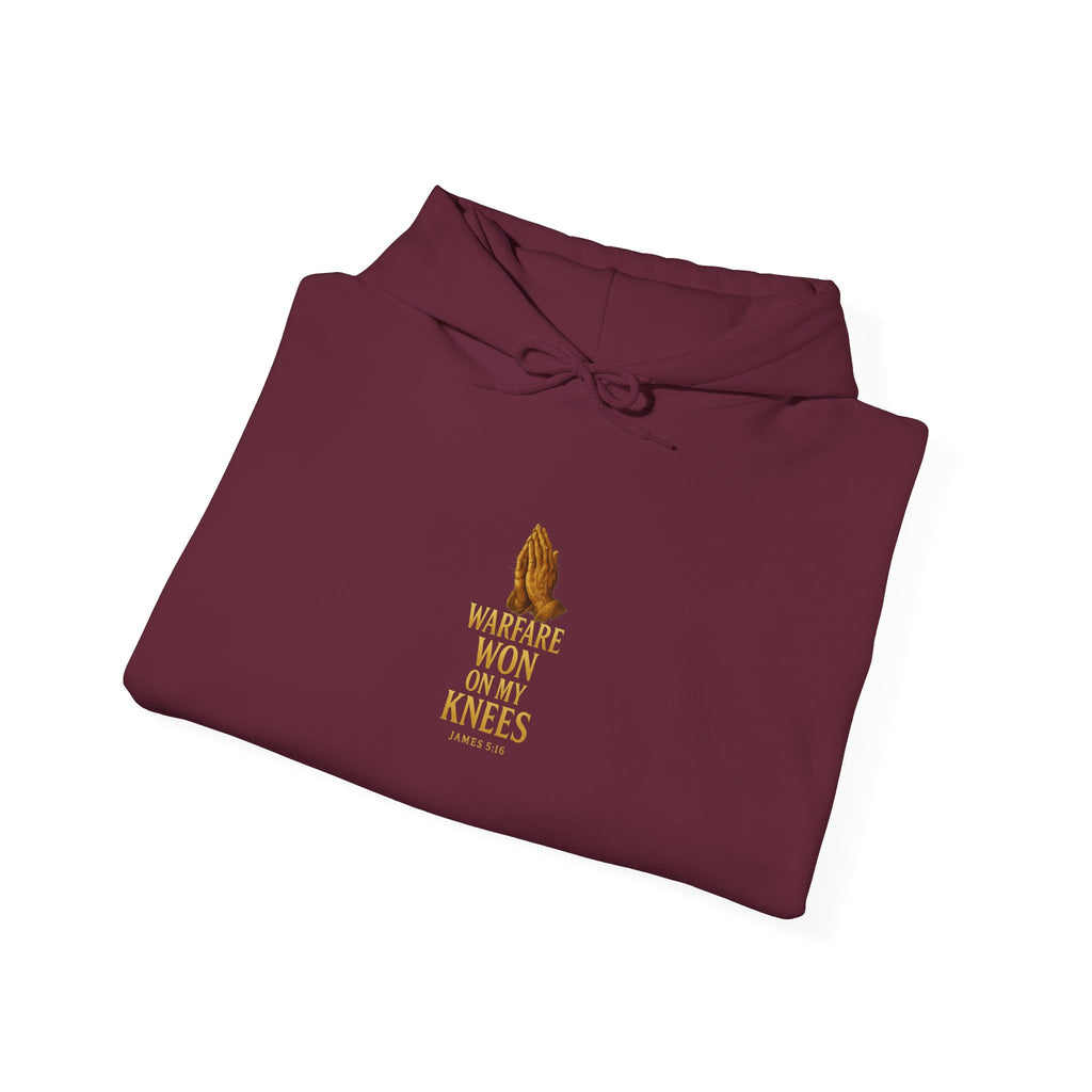 Cozy Unisex Hoodie with Inspirational Design