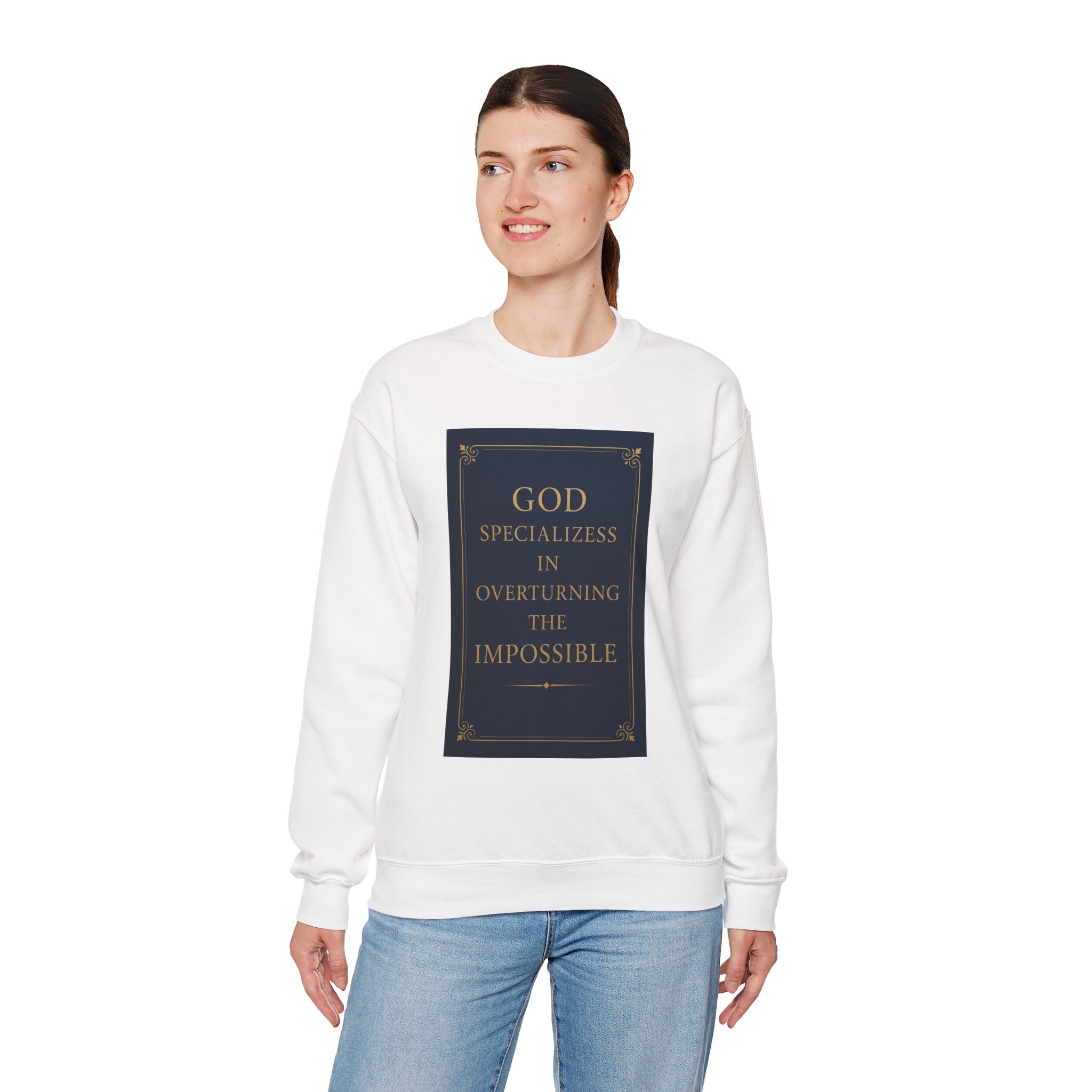 Inspirational Crewneck Sweatshirt