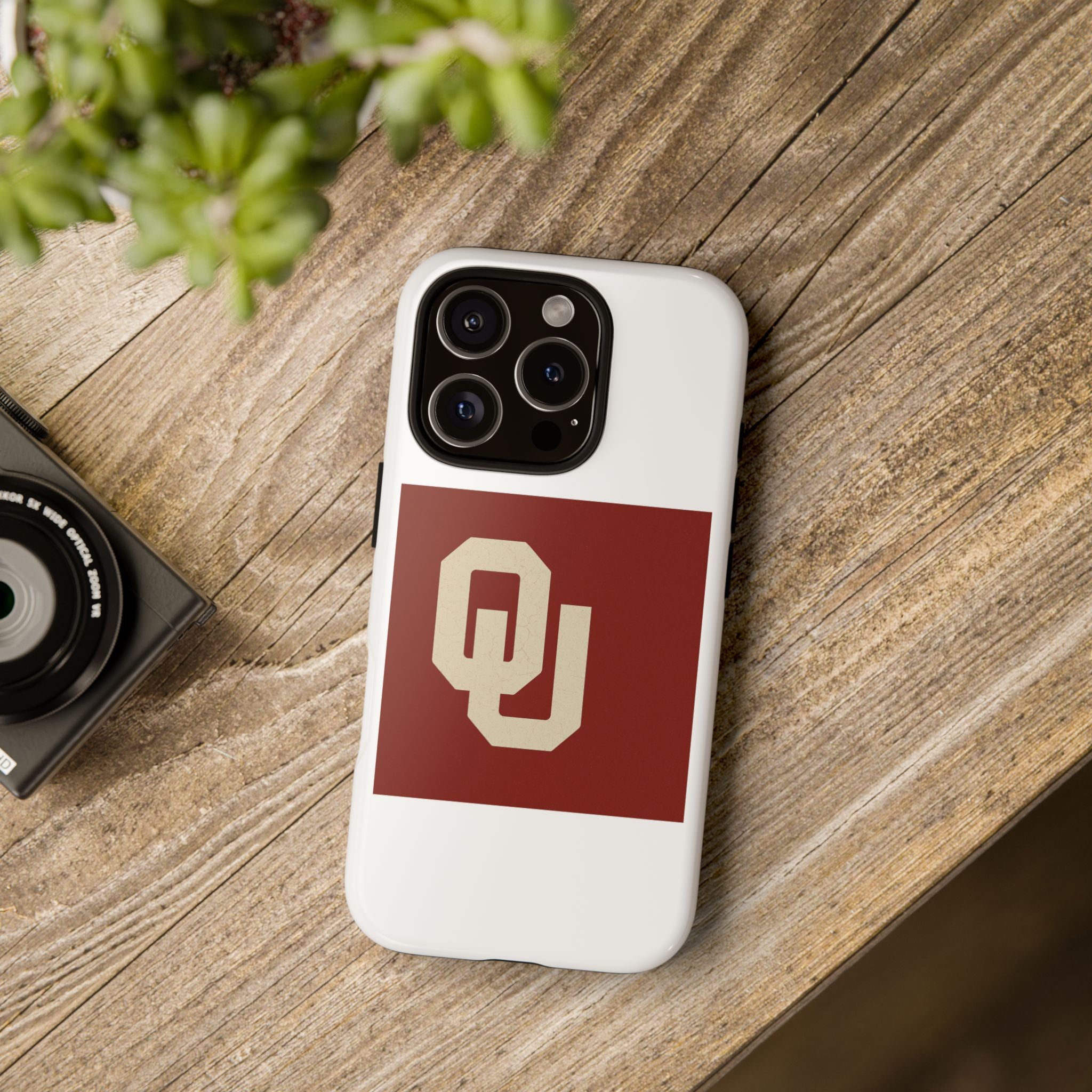 OU University Phone Case