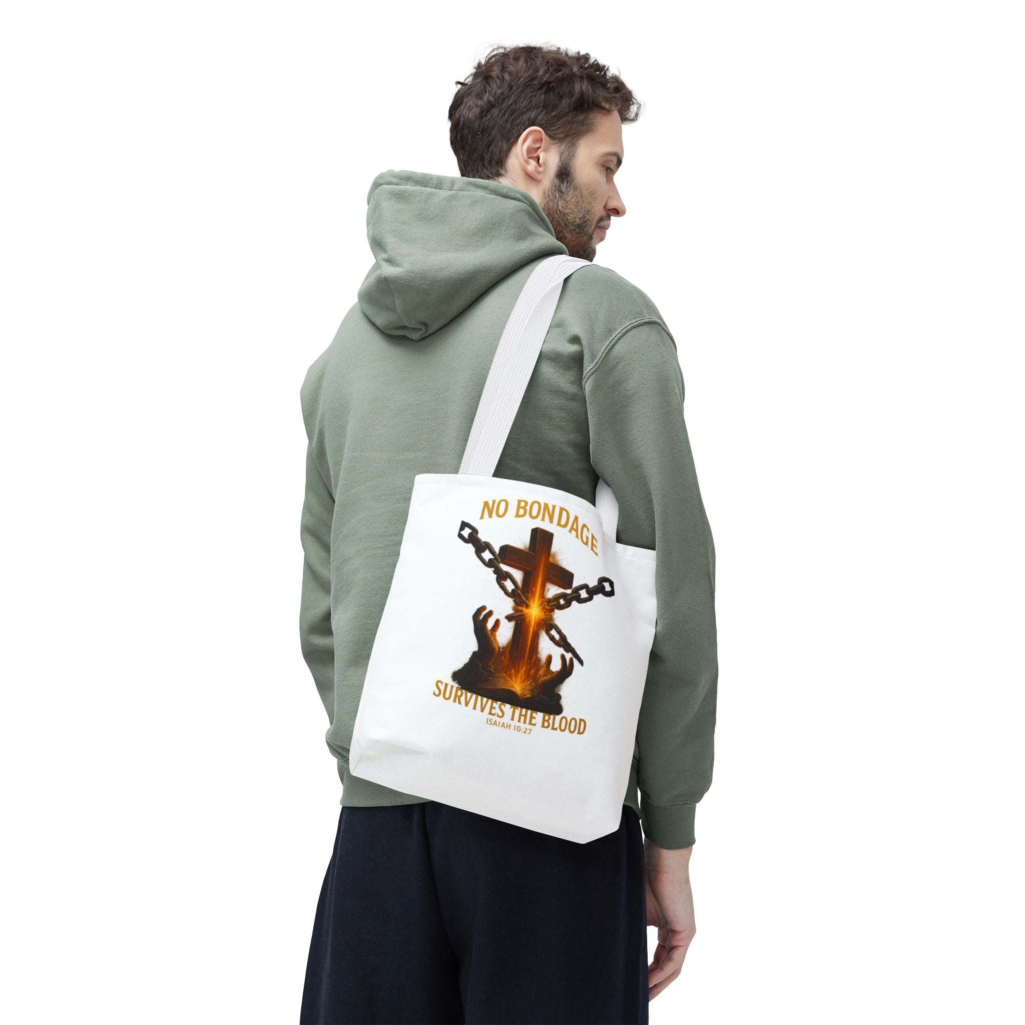 Faith-Inspired Tote Bag