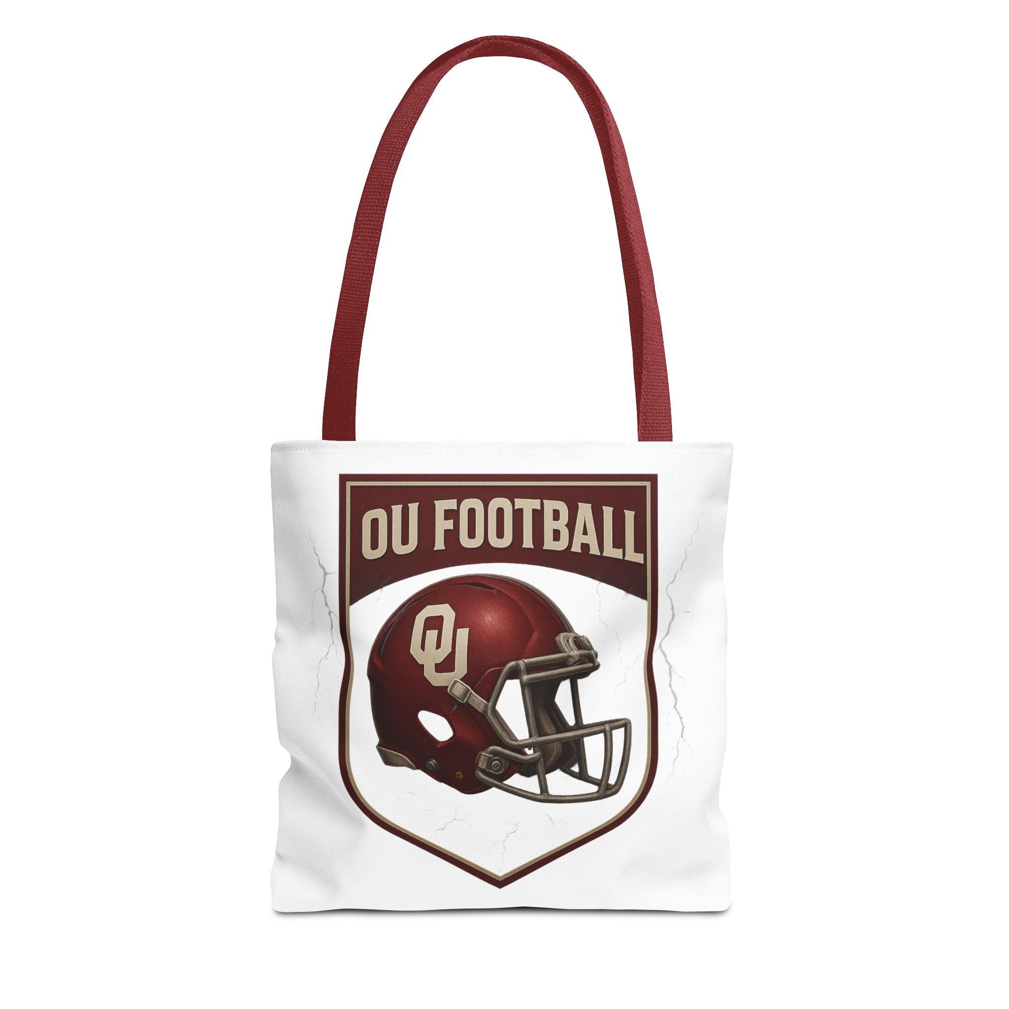 OU Football Tote Bag