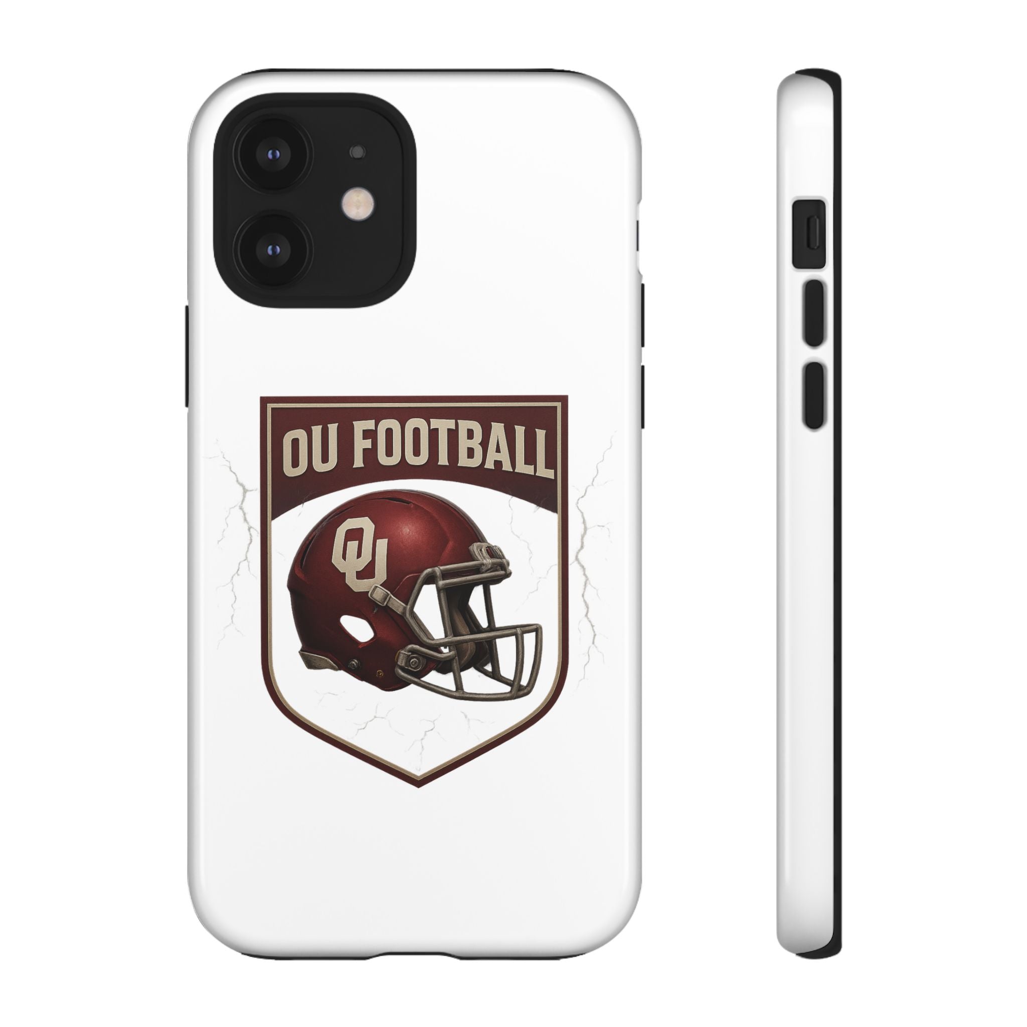 OU Football Tough Phone Case, Sports Gift