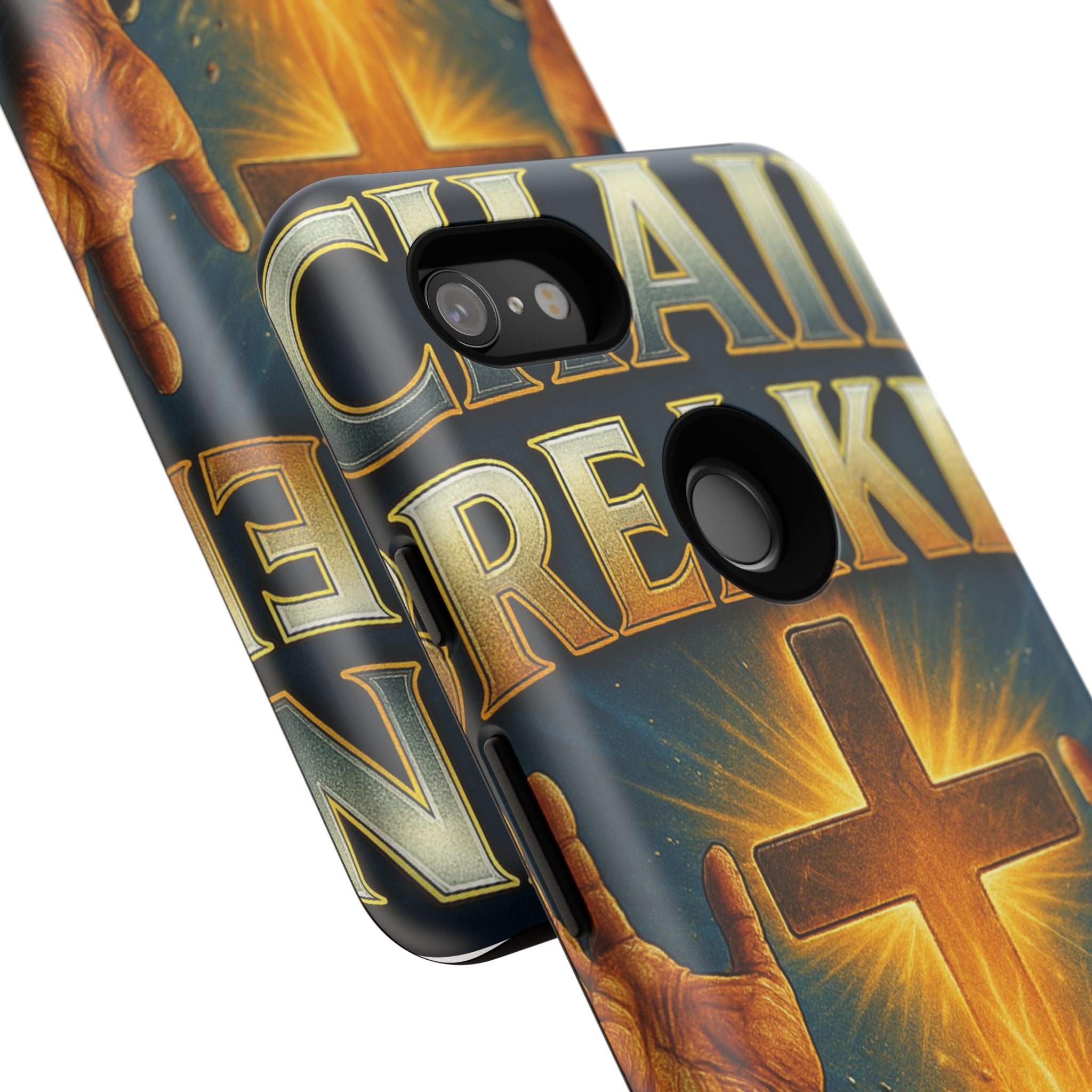 Chain Breaker Phone Case