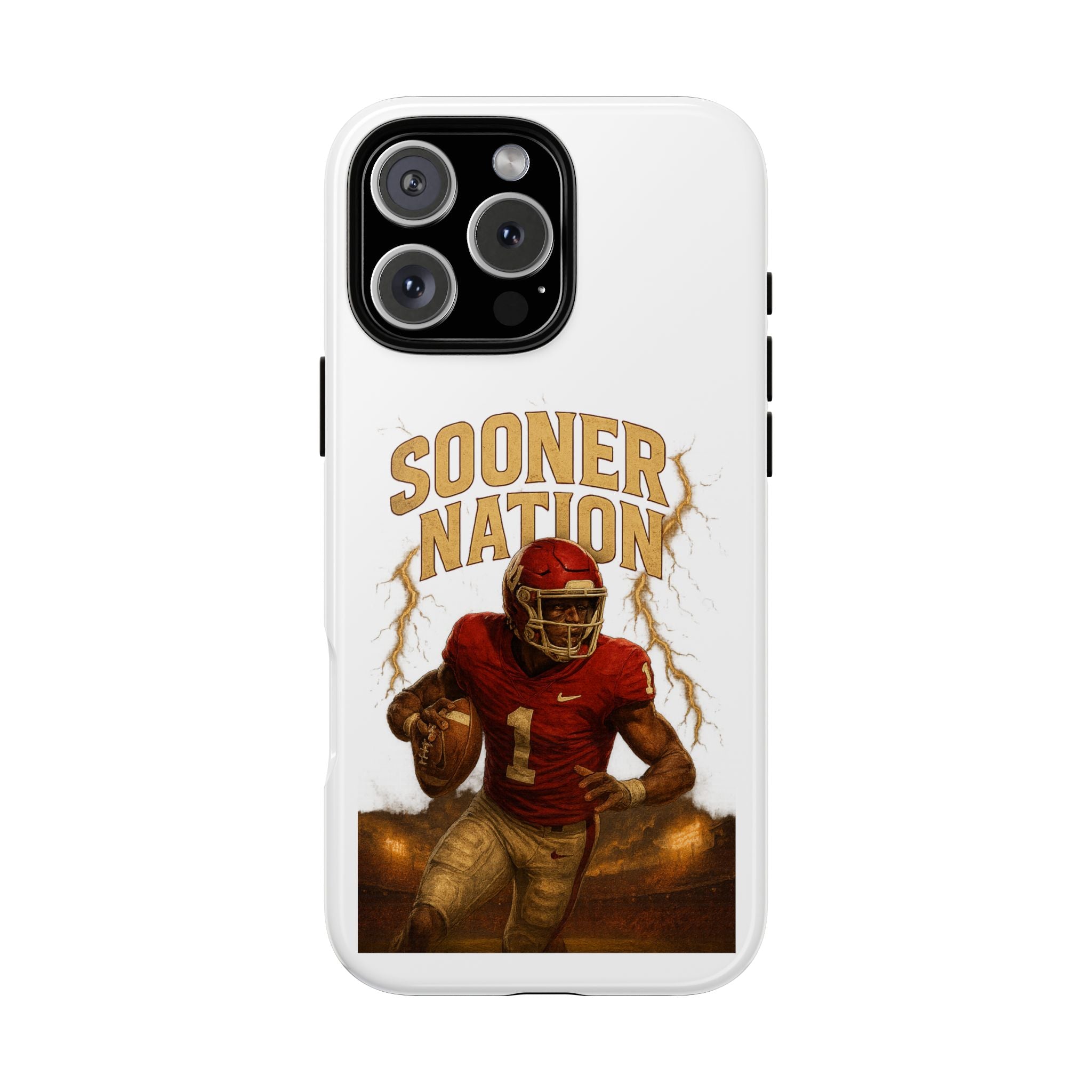 Sooner Nation Phone Case, Tough Cases for Fans