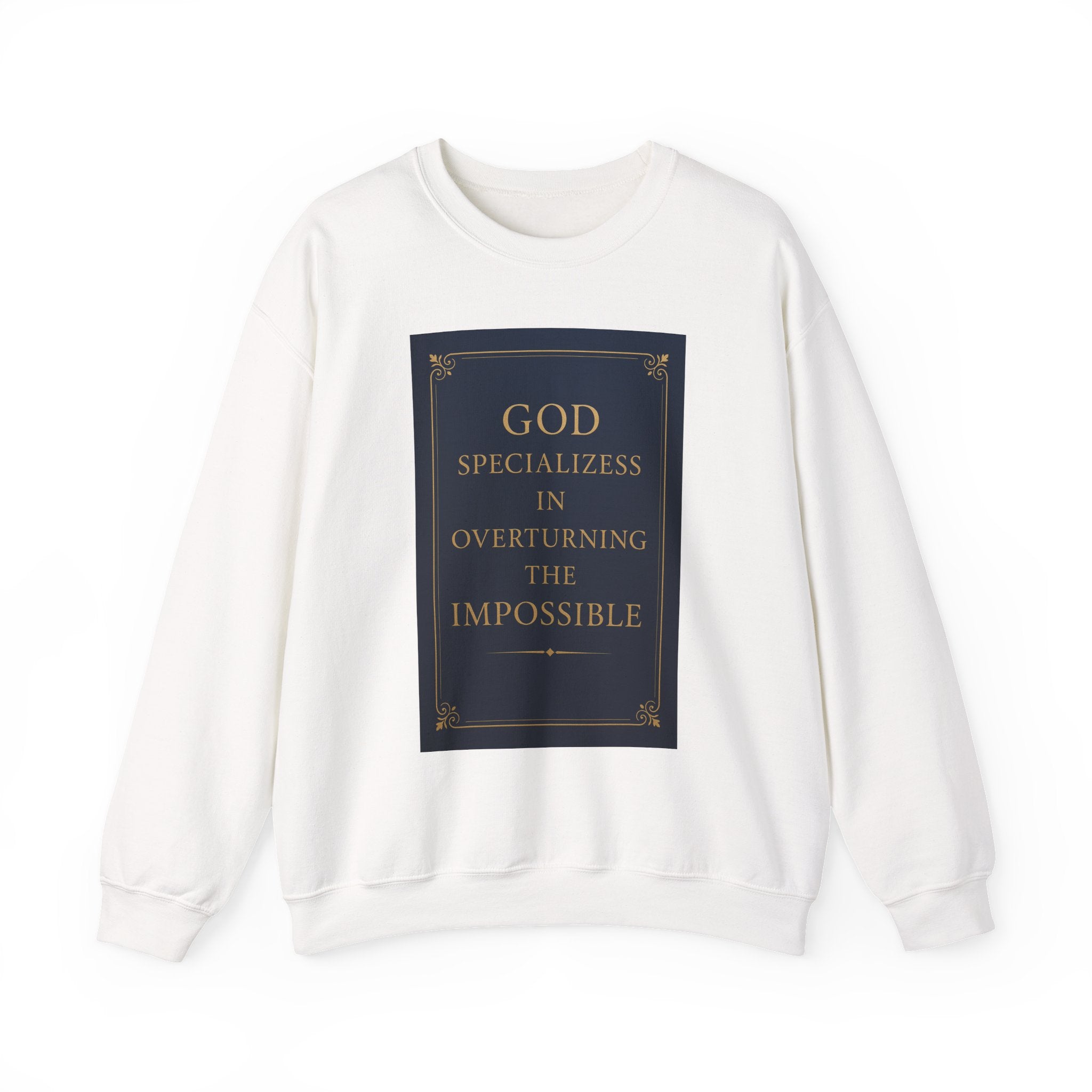 Inspirational Crewneck Sweatshirt