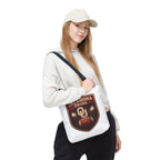 Oklahoma Pride Football Tote Bag