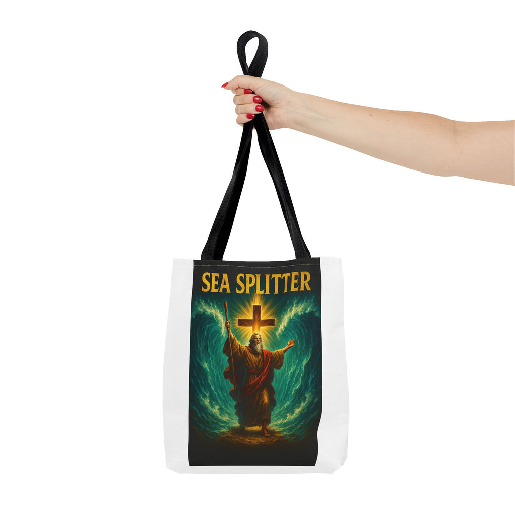 Sea Splitter Tote Bag