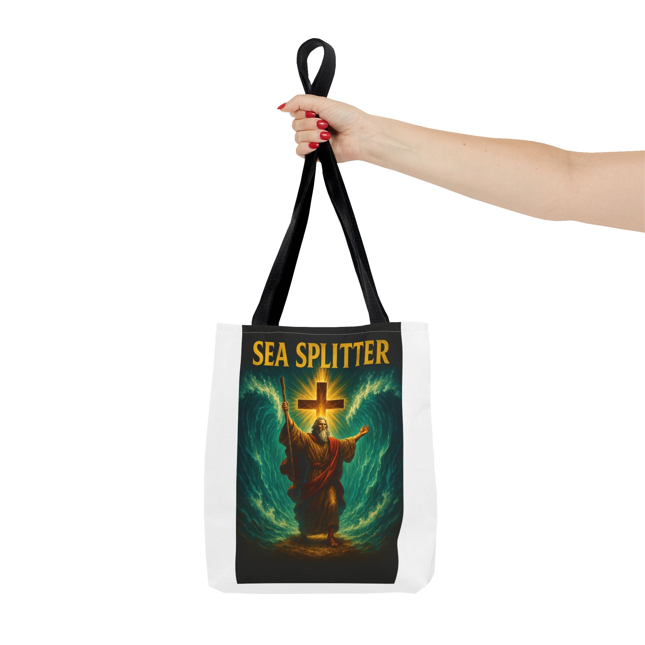 Sea Splitter Tote Bag