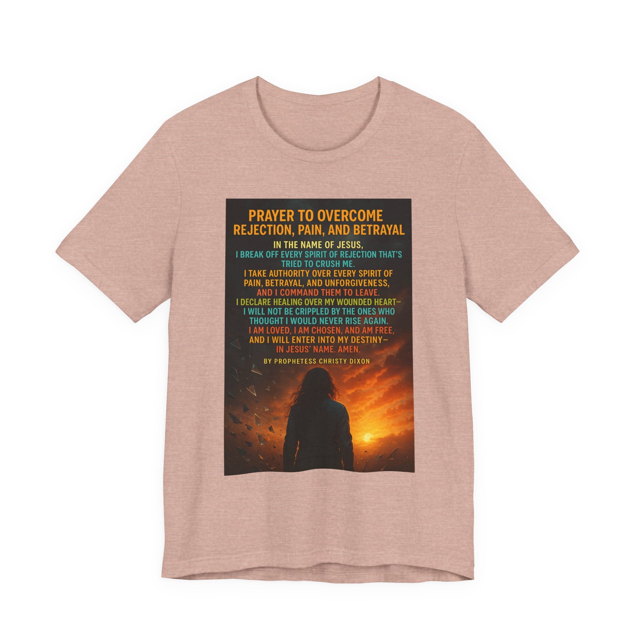 Prayer Overcome Tee