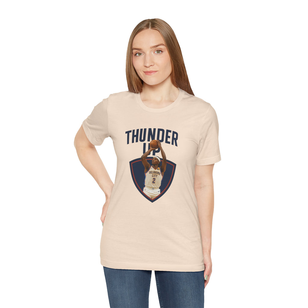 Thunder Up Unisex Jersey Tee