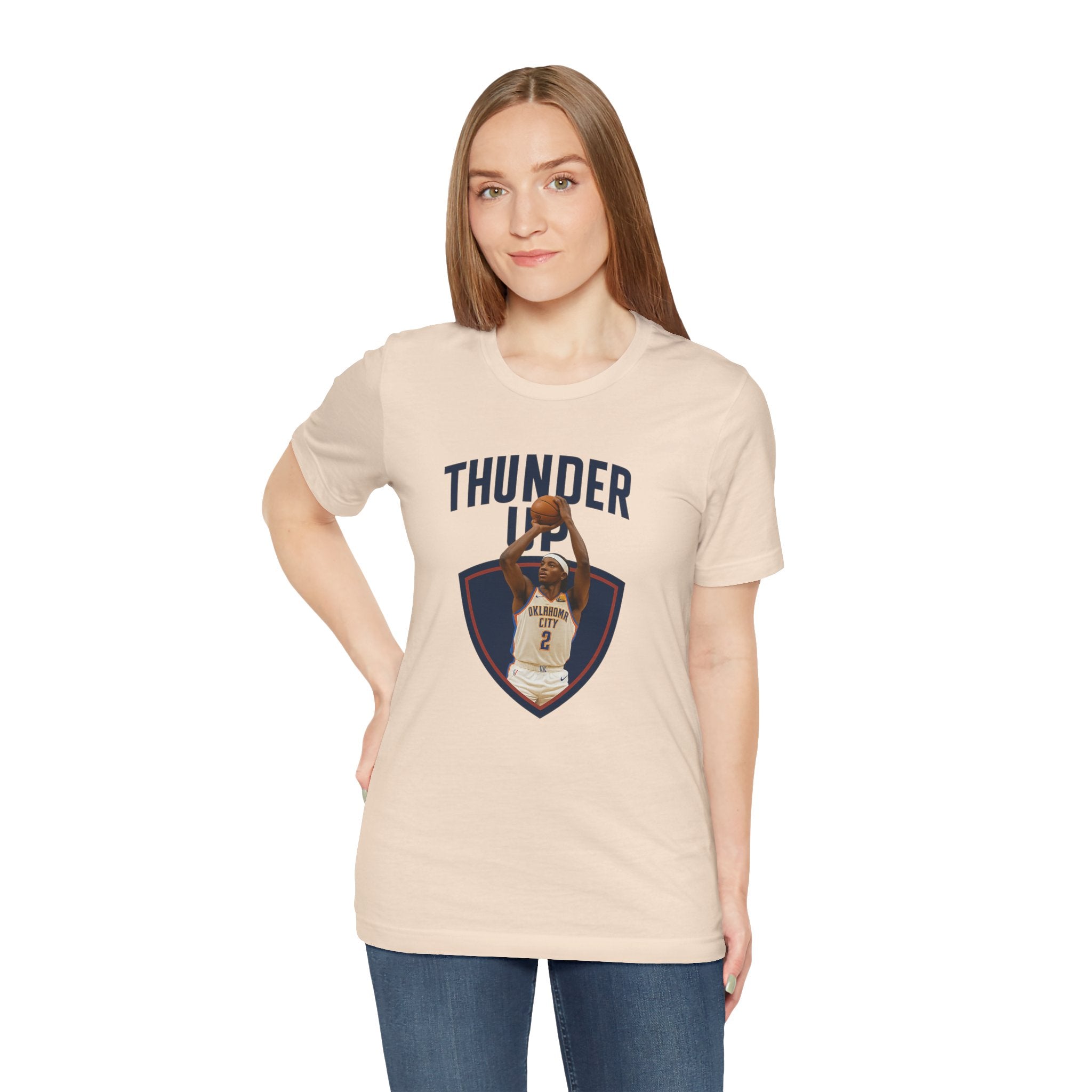 Thunder Up Unisex Jersey Tee