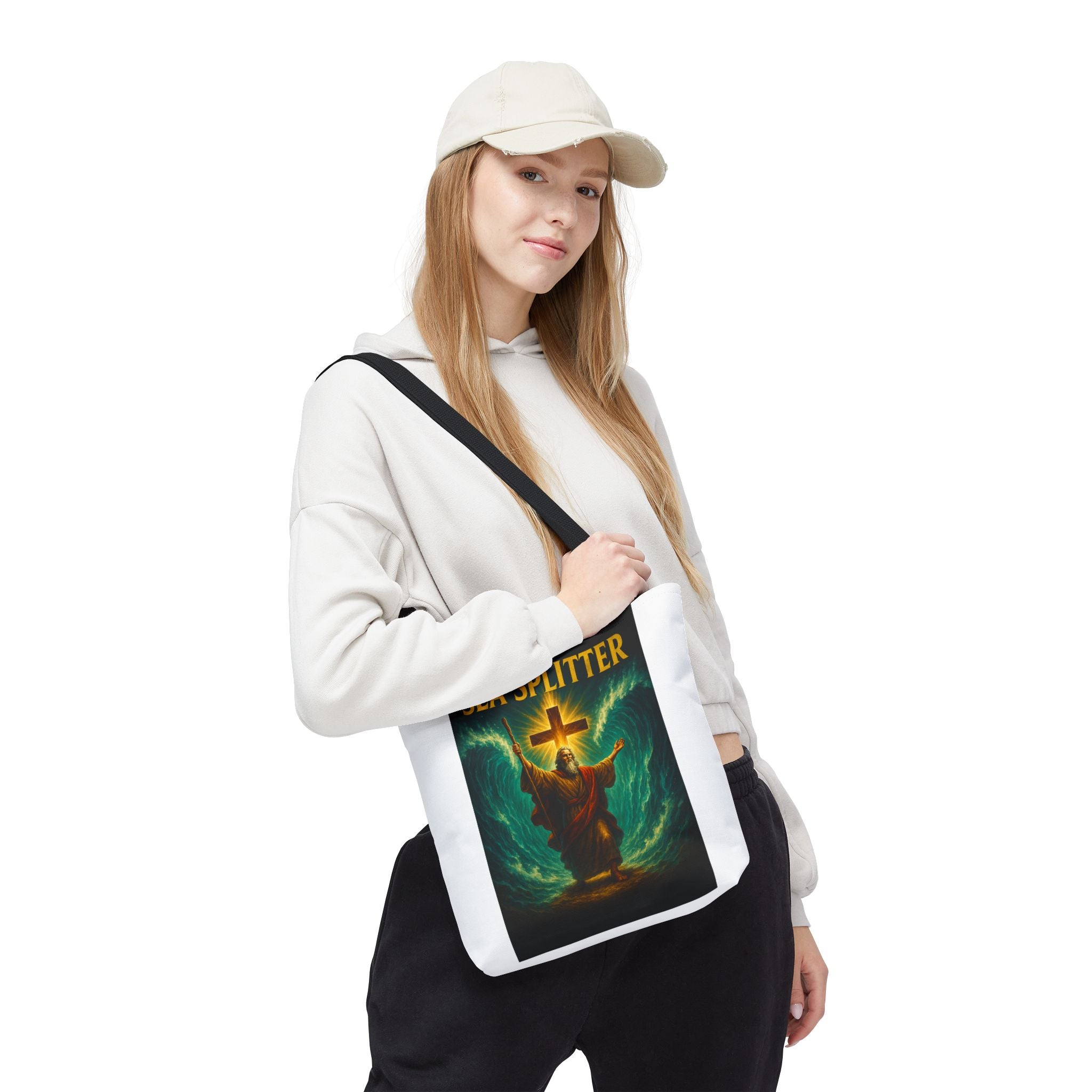 Sea Splitter Tote Bag