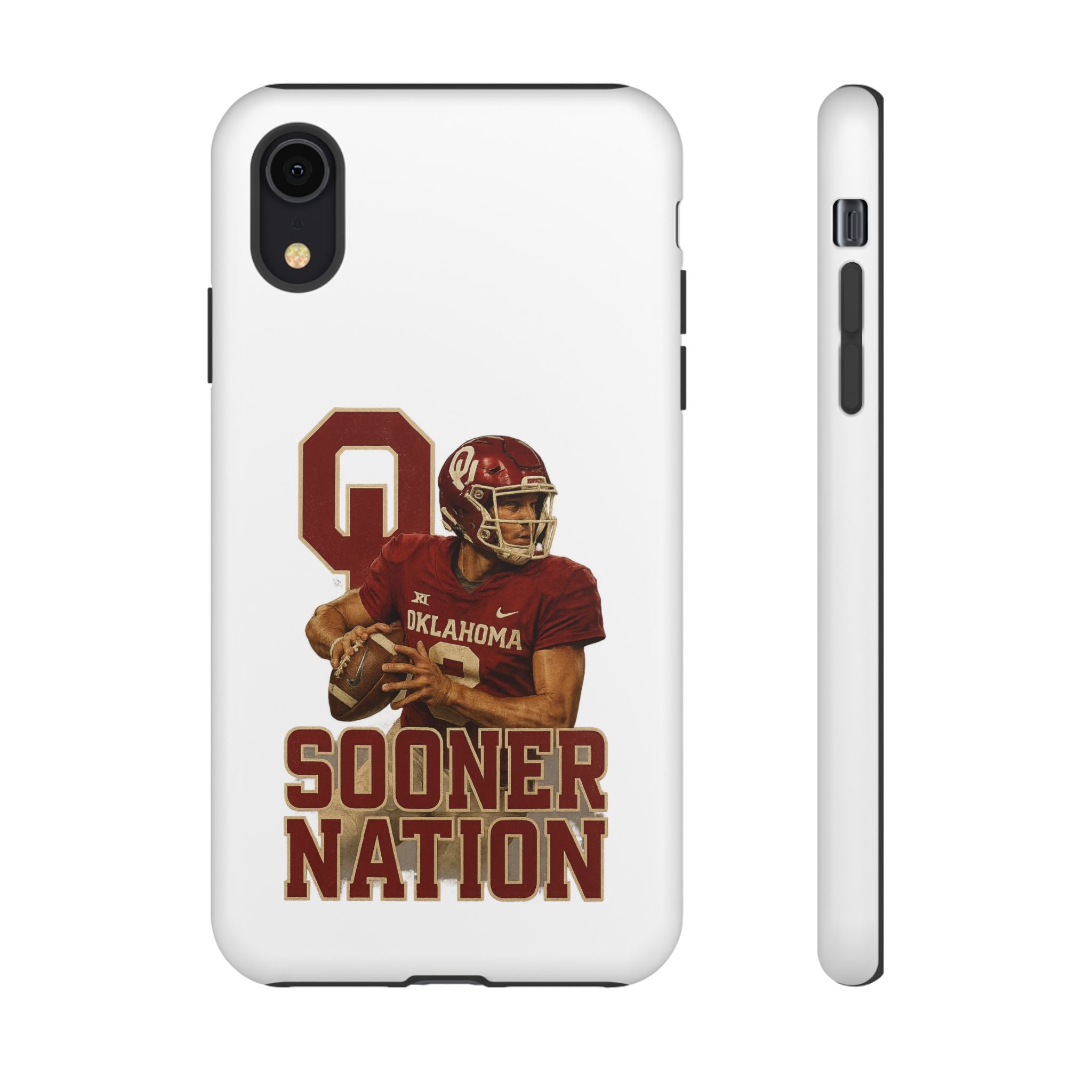 Oklahoma Sooner Nation Phone Case