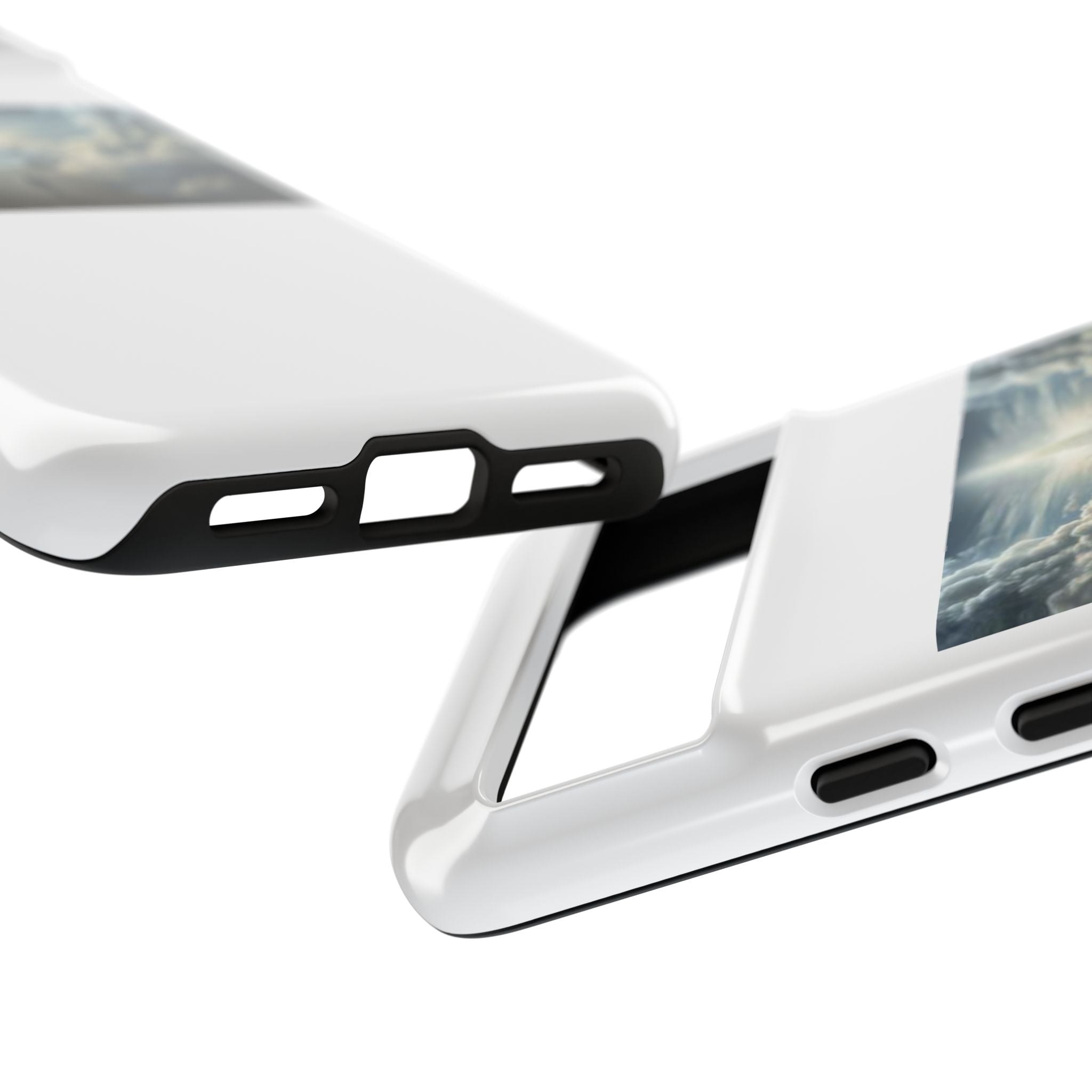 Stairway to Heaven – Spiritual Cloud Path Mobile Cover