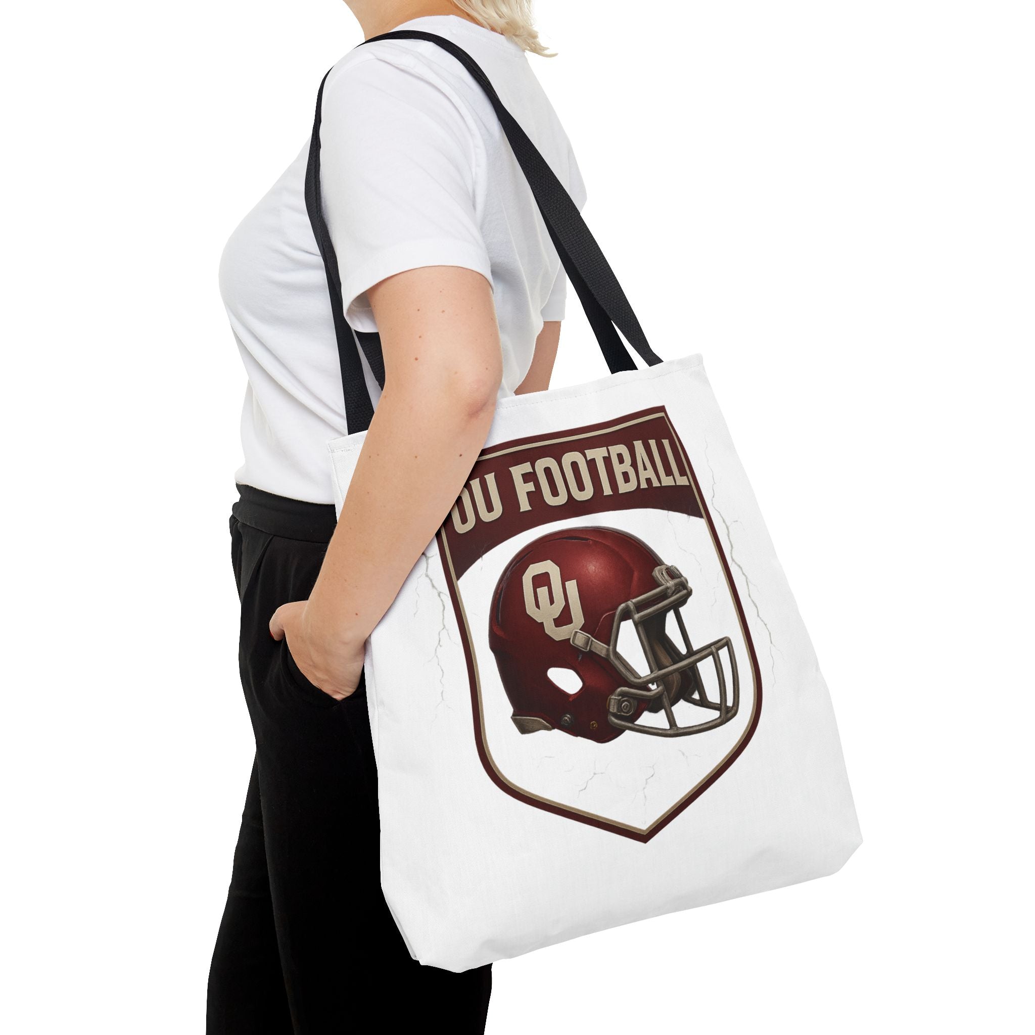 OU Football Tote Bag