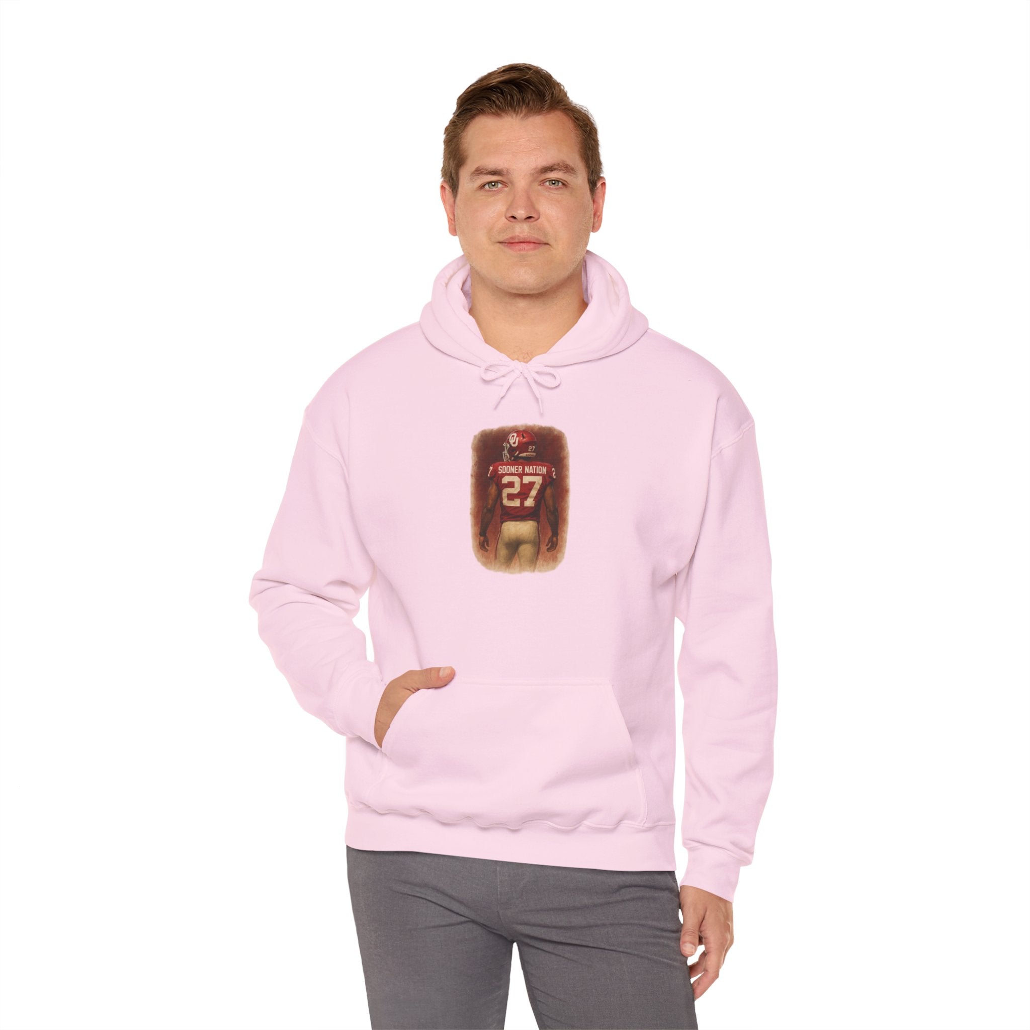 Vintage-Inspired Sports Hoodie