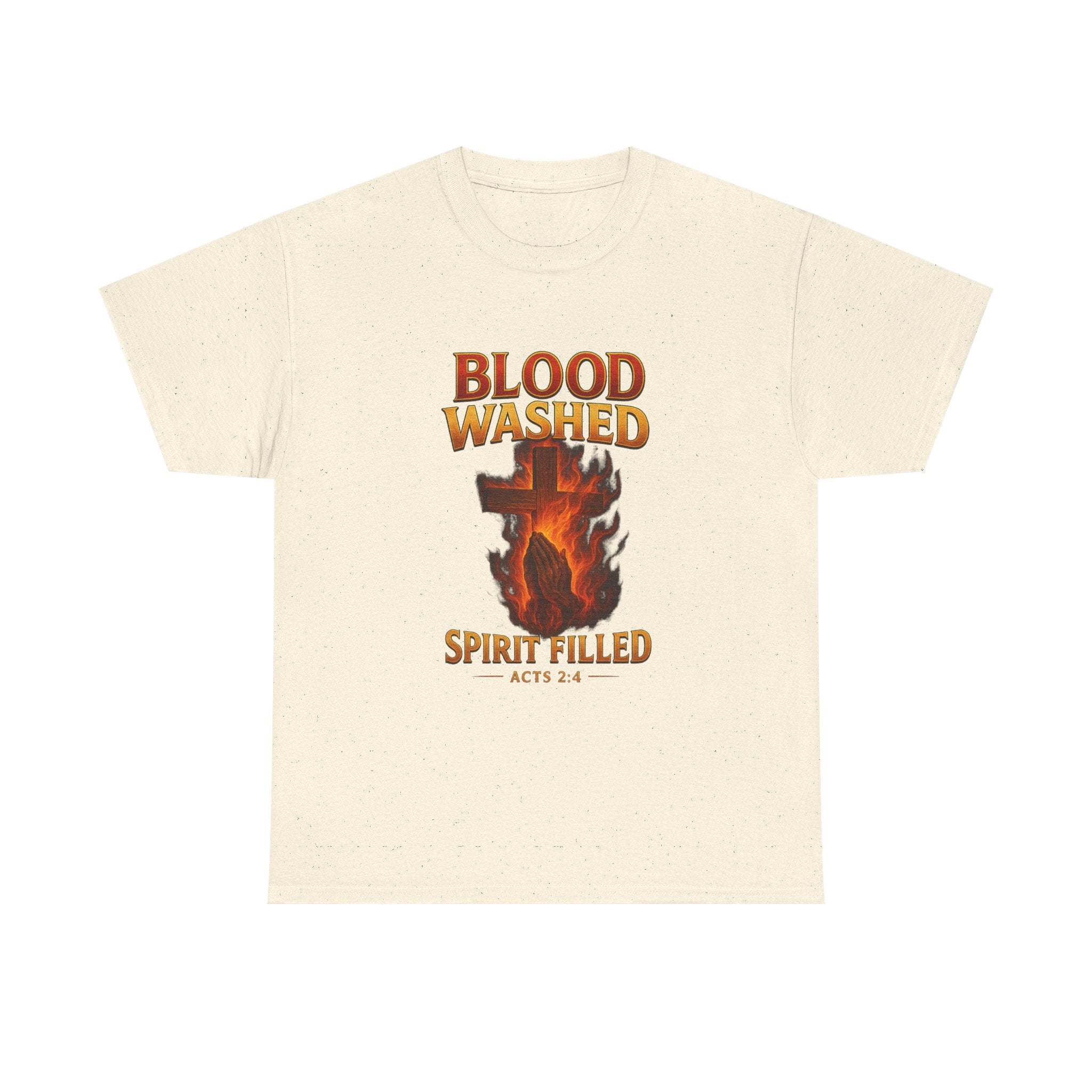 Faith-Inspired Unisex Heavy Cotton Tee