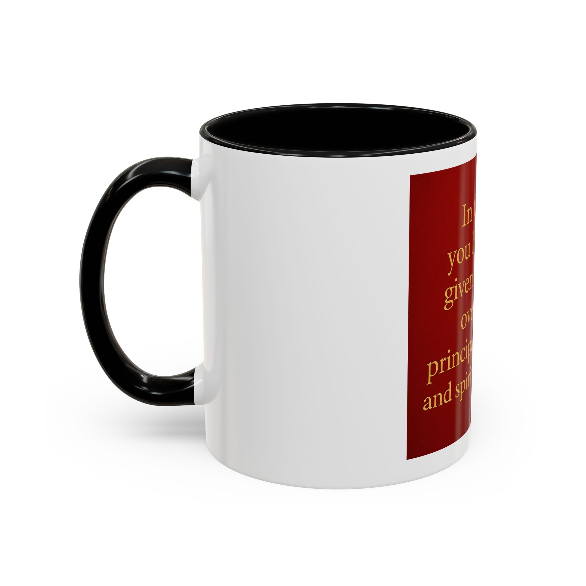 Inspirational Coffee Mug