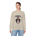 Thunder Up! Unisex Heavy Blend Crewneck Sweatshirt