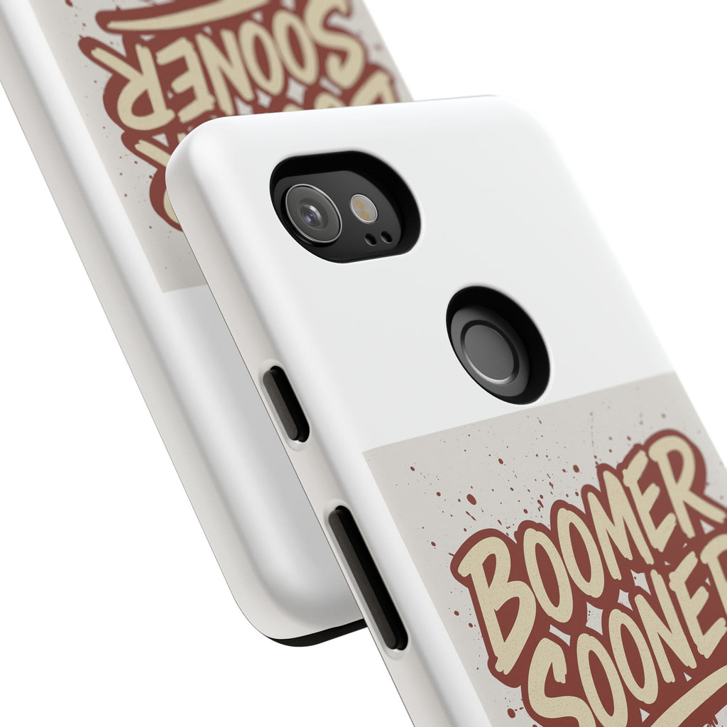 Boomer Sooner Tough Phone Cases