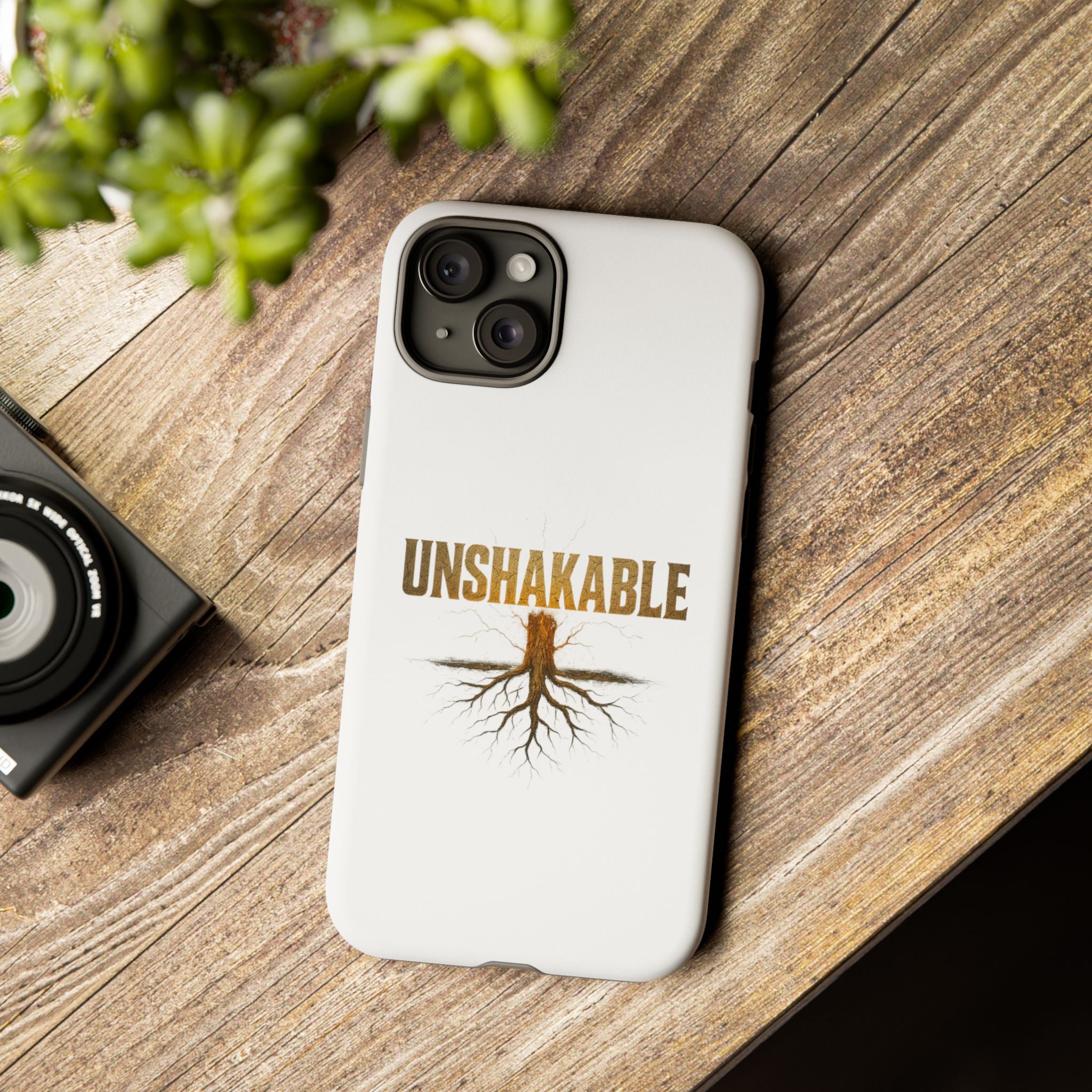 Unshakable Phone Cases