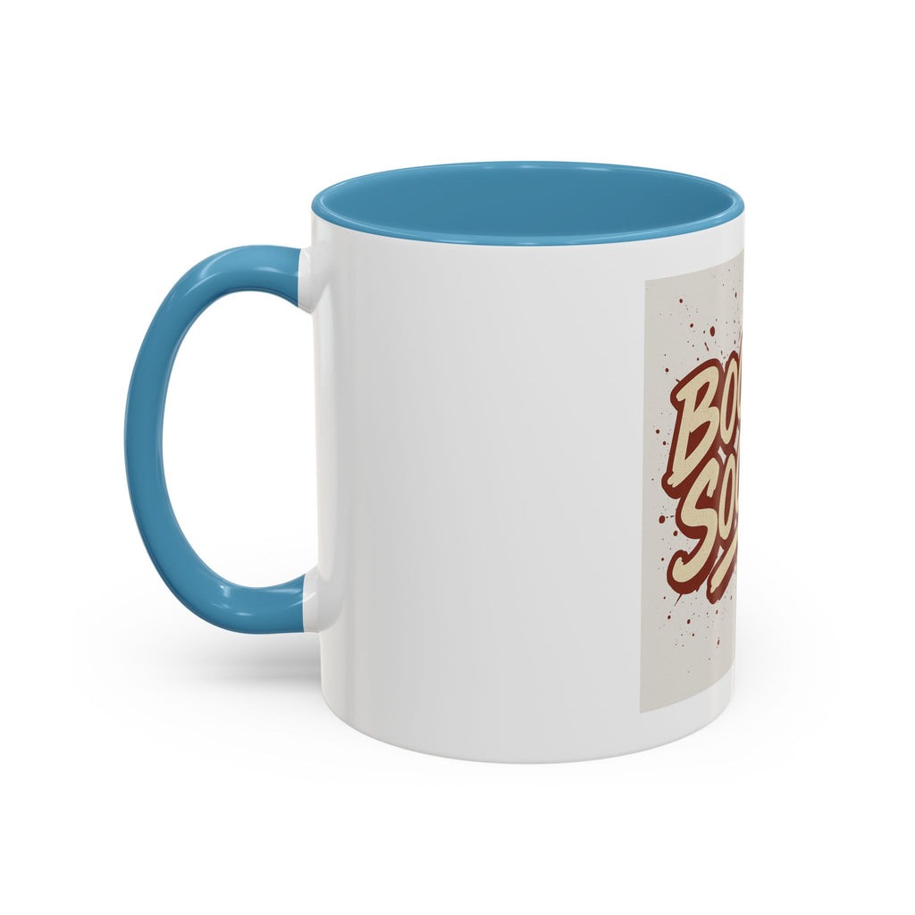 Boomer Sooner Accent Coffee Mug