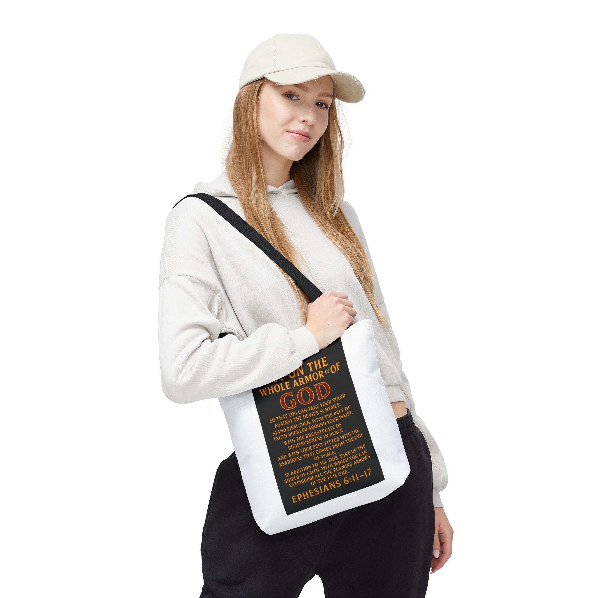Faith-Inspired Tote Bag