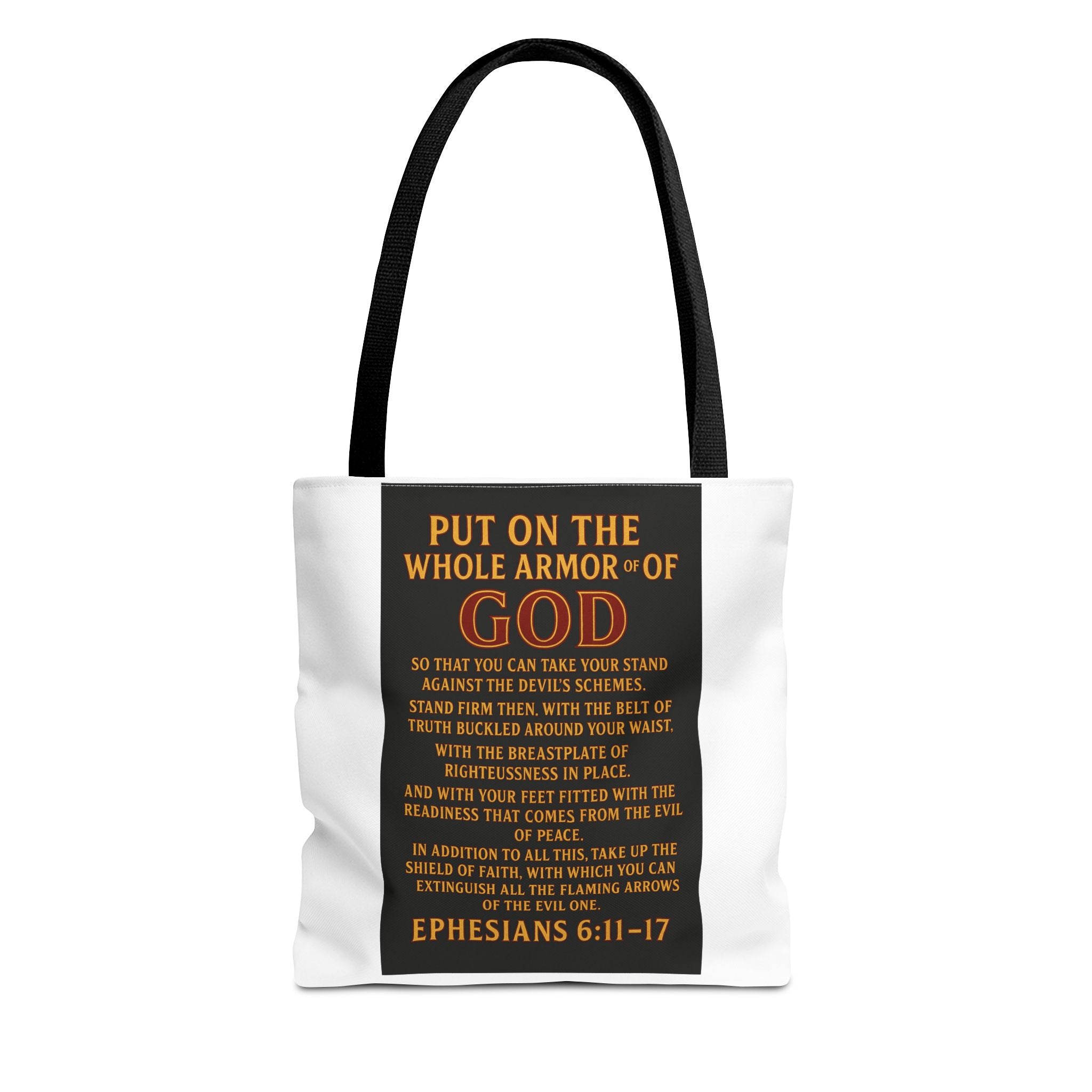 Faith-Inspired Tote Bag