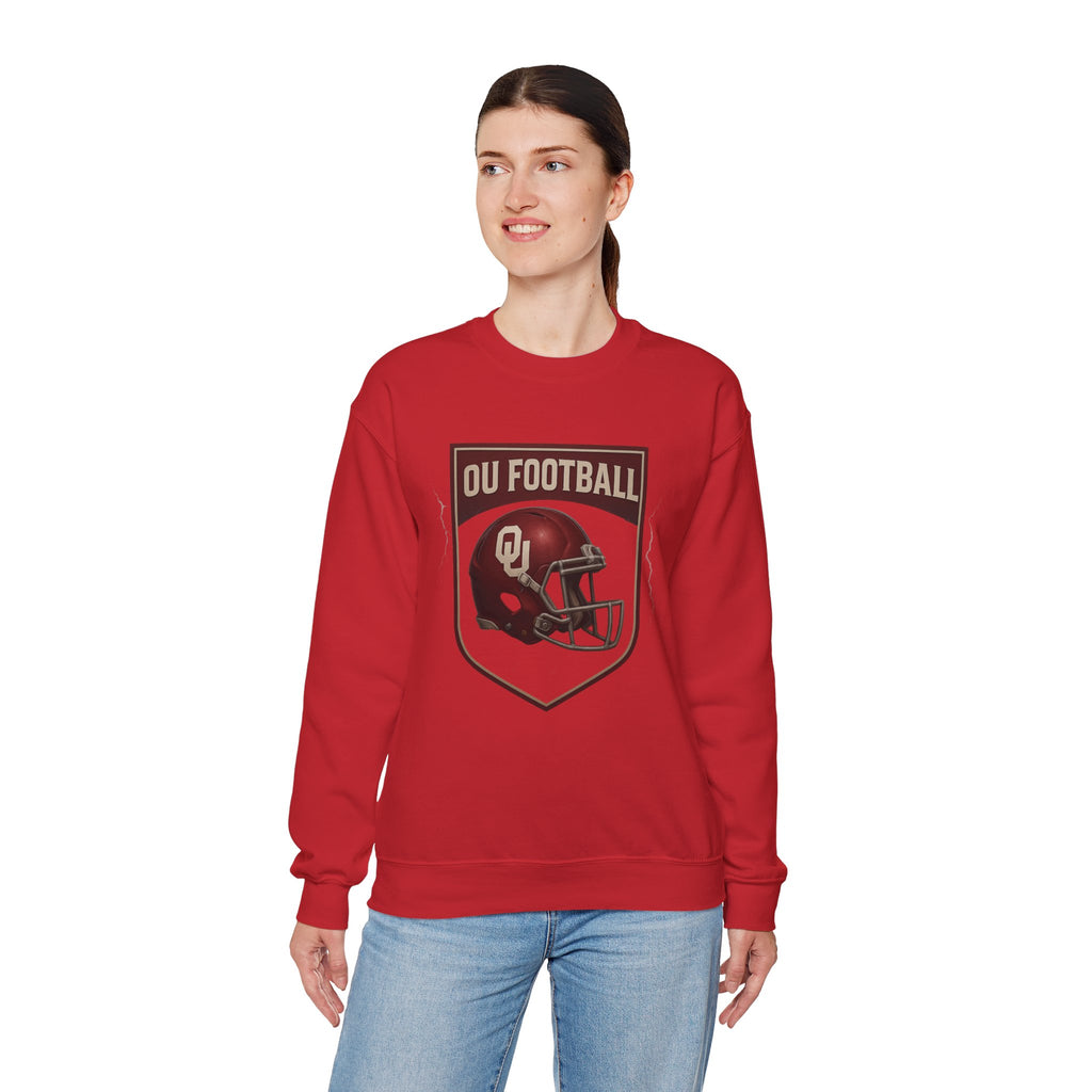OU Football Crewneck Sweatshirt