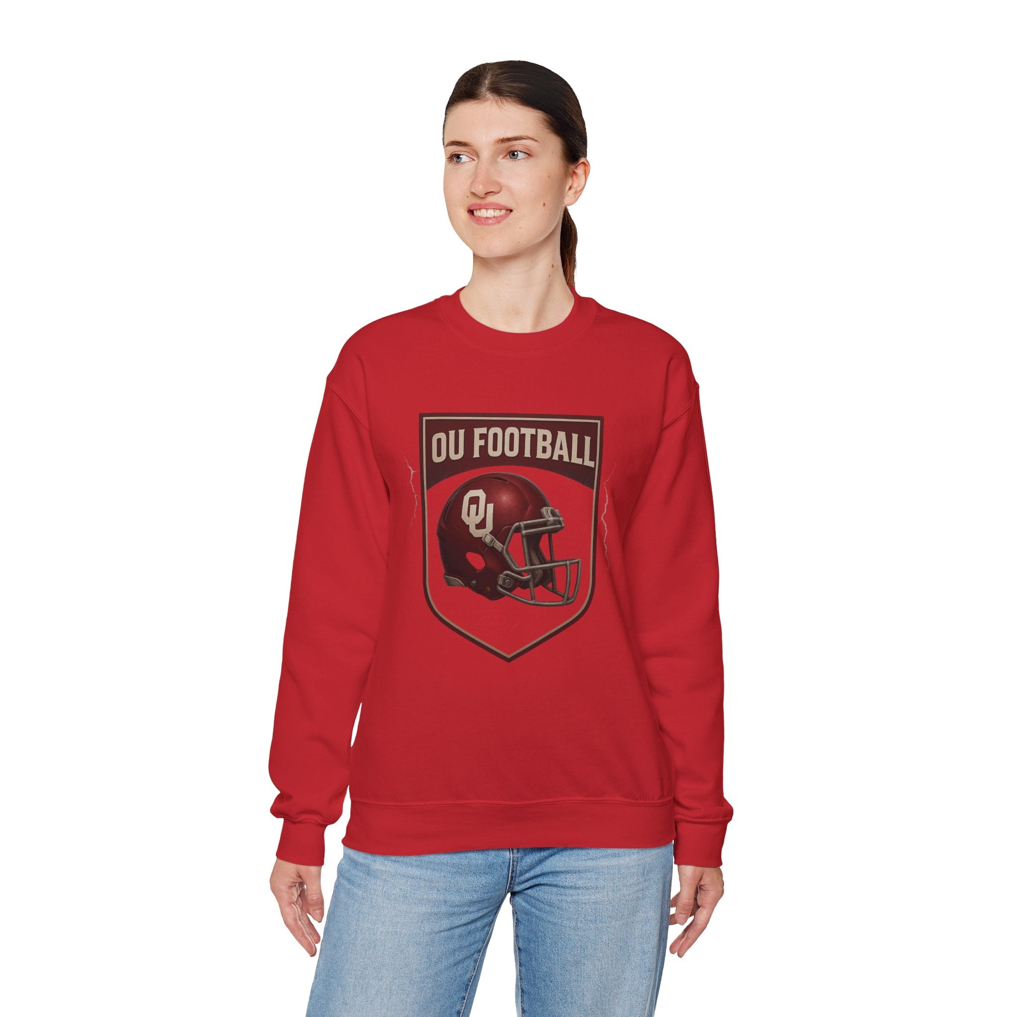 OU Football Crewneck Sweatshirt