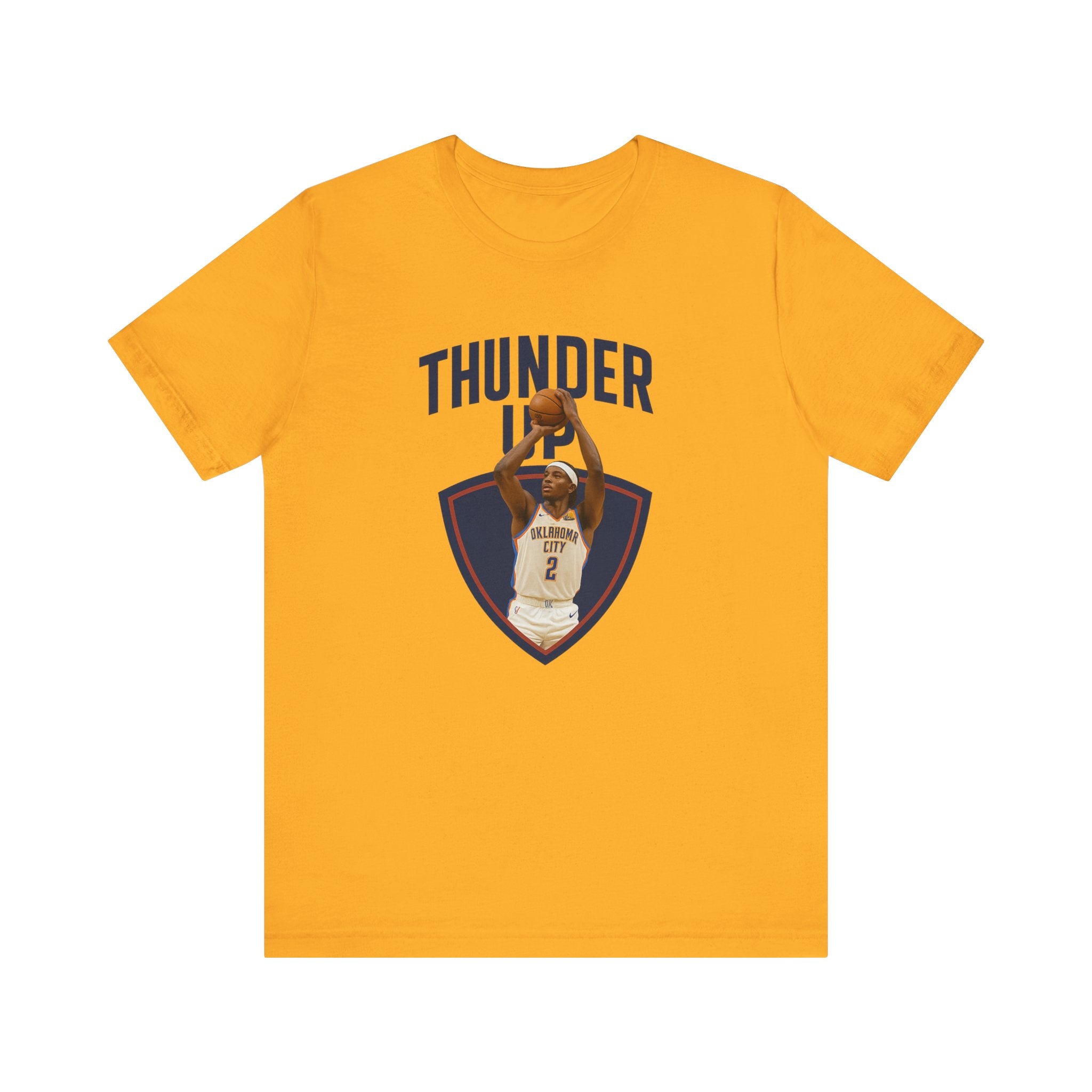 Thunder Up Unisex Jersey Tee